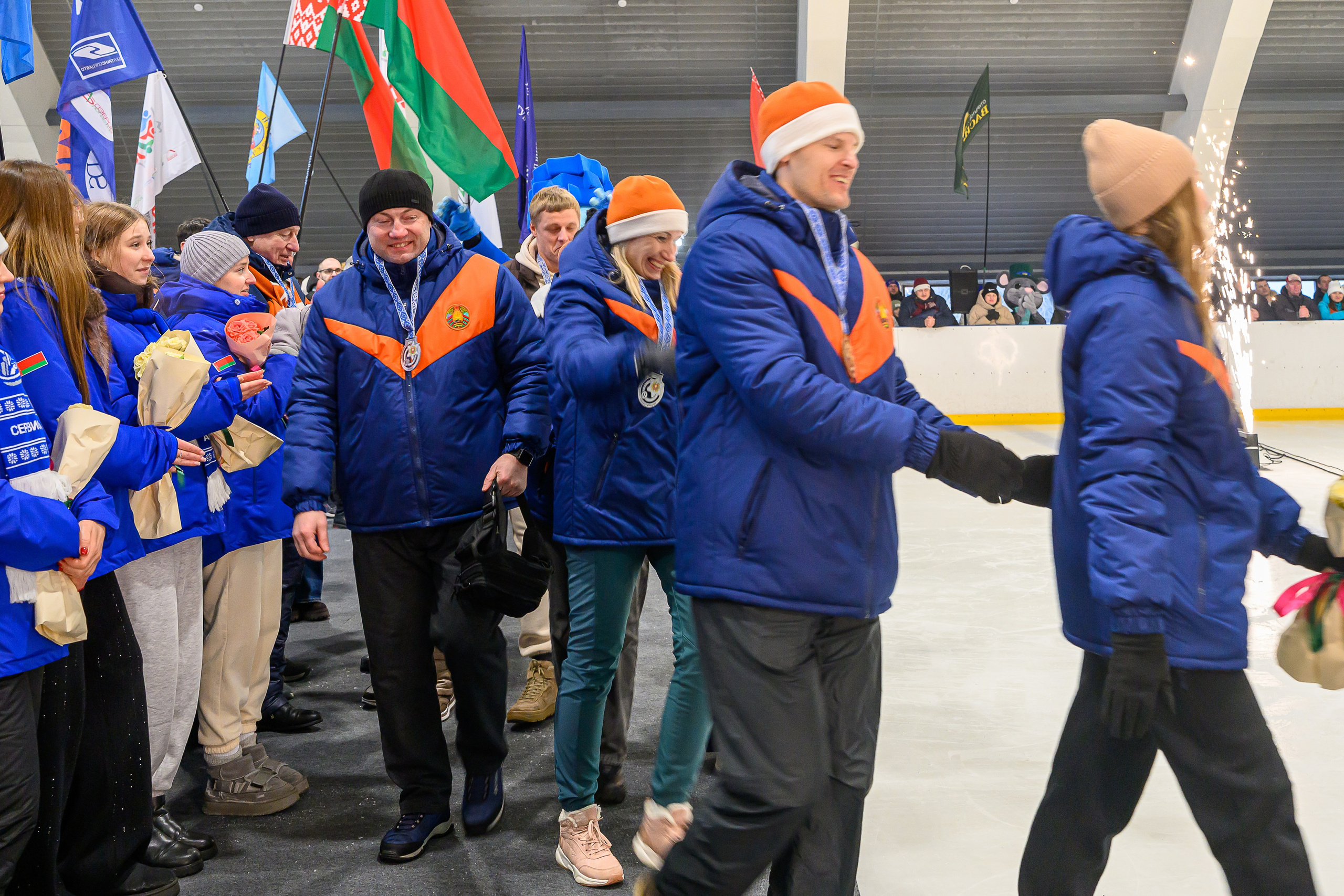 Зимняя спартакиада УД. Фотоуслуги, услуги фотографа, фотографирование важных событий