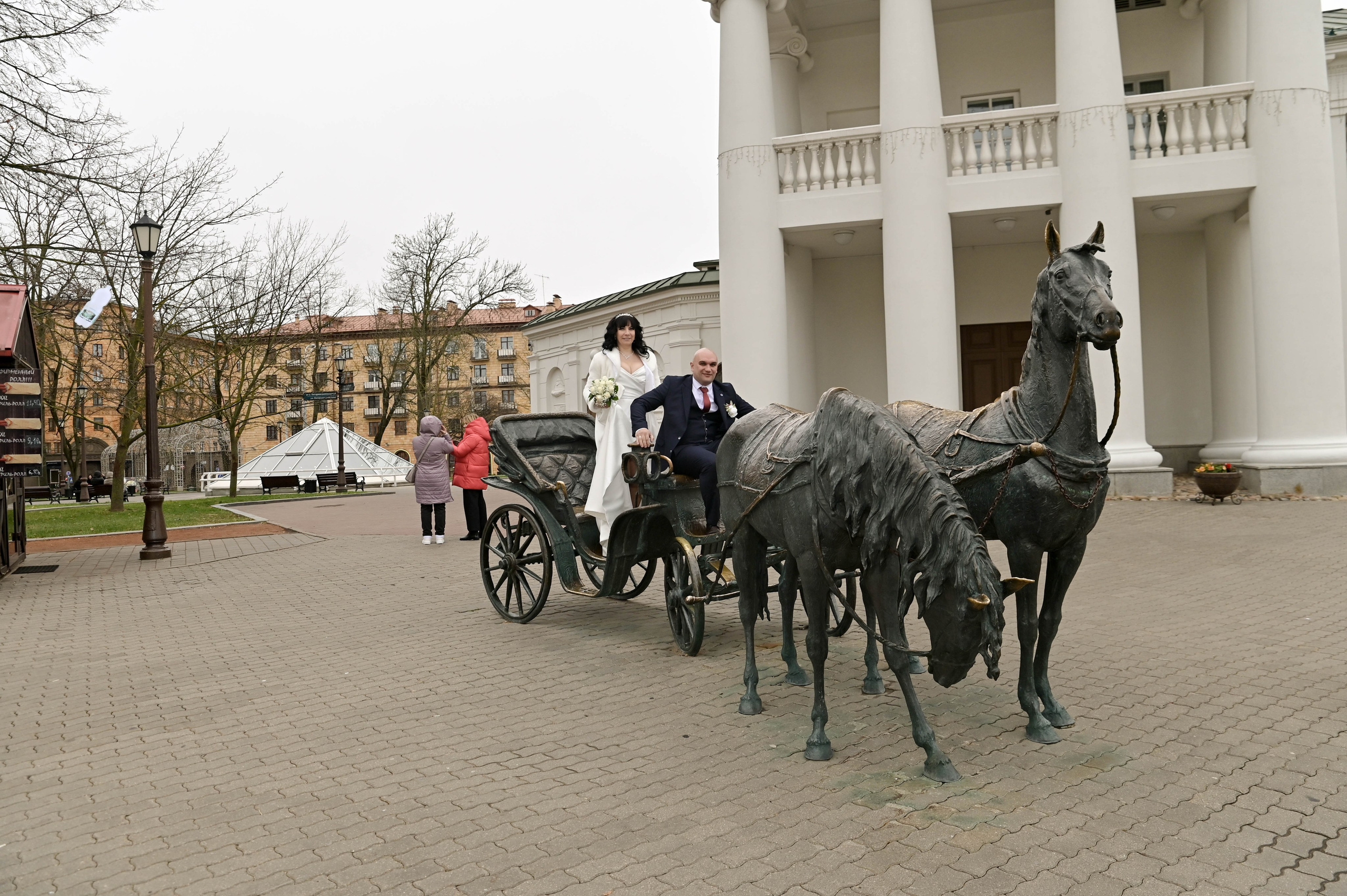 Свадьба Ольга и Владимир. Фотоуслуги, услуги фотографа, фотографирование важных событий
