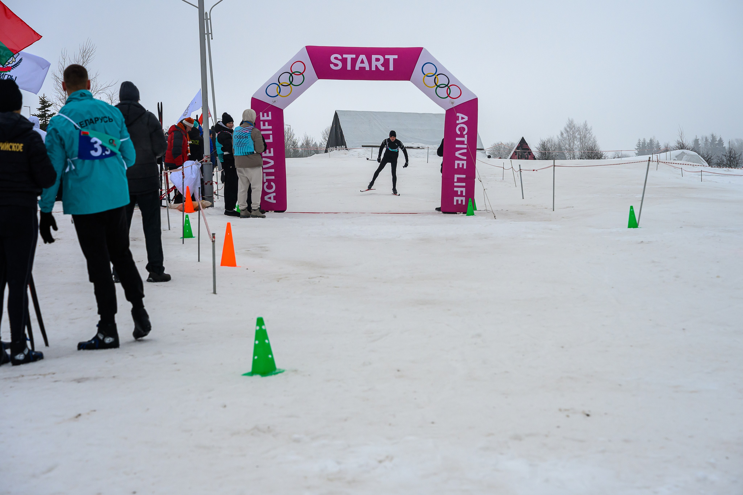 Зимняя спартакиада УД. Фотоуслуги, услуги фотографа, фотографирование важных событий
