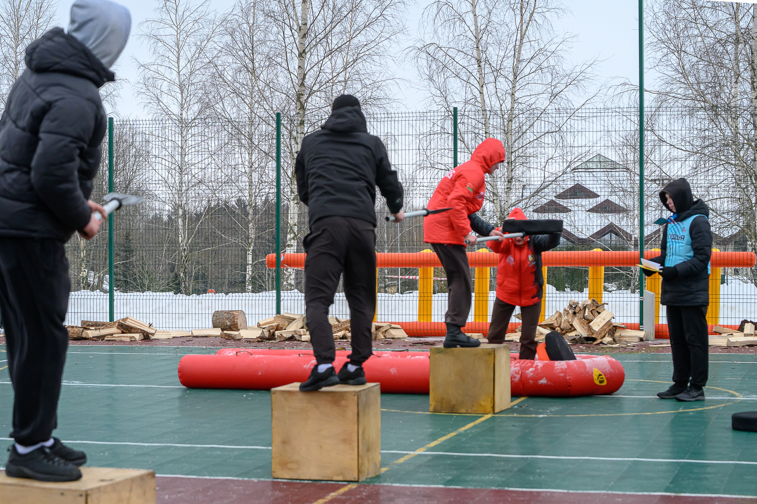 Зимняя спартакиада УД. Фотоуслуги, услуги фотографа, фотографирование важных событий