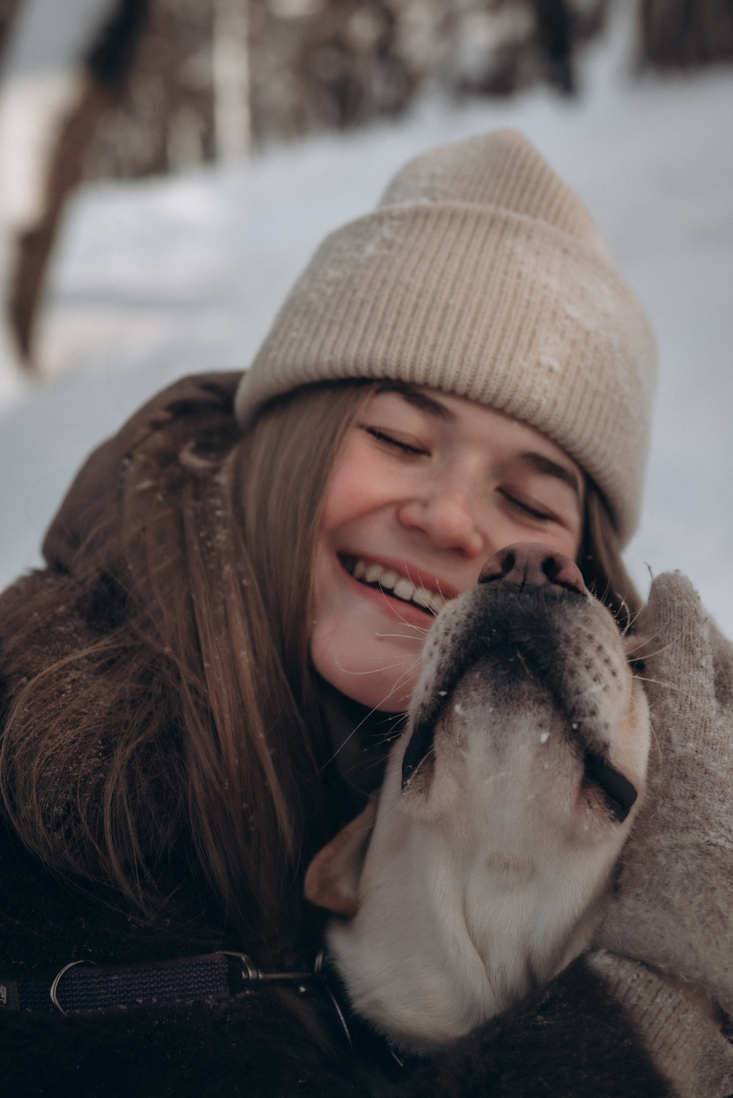 Анна, Влад и Рони. Семейный фотограф в Москве Дарья Пузикова