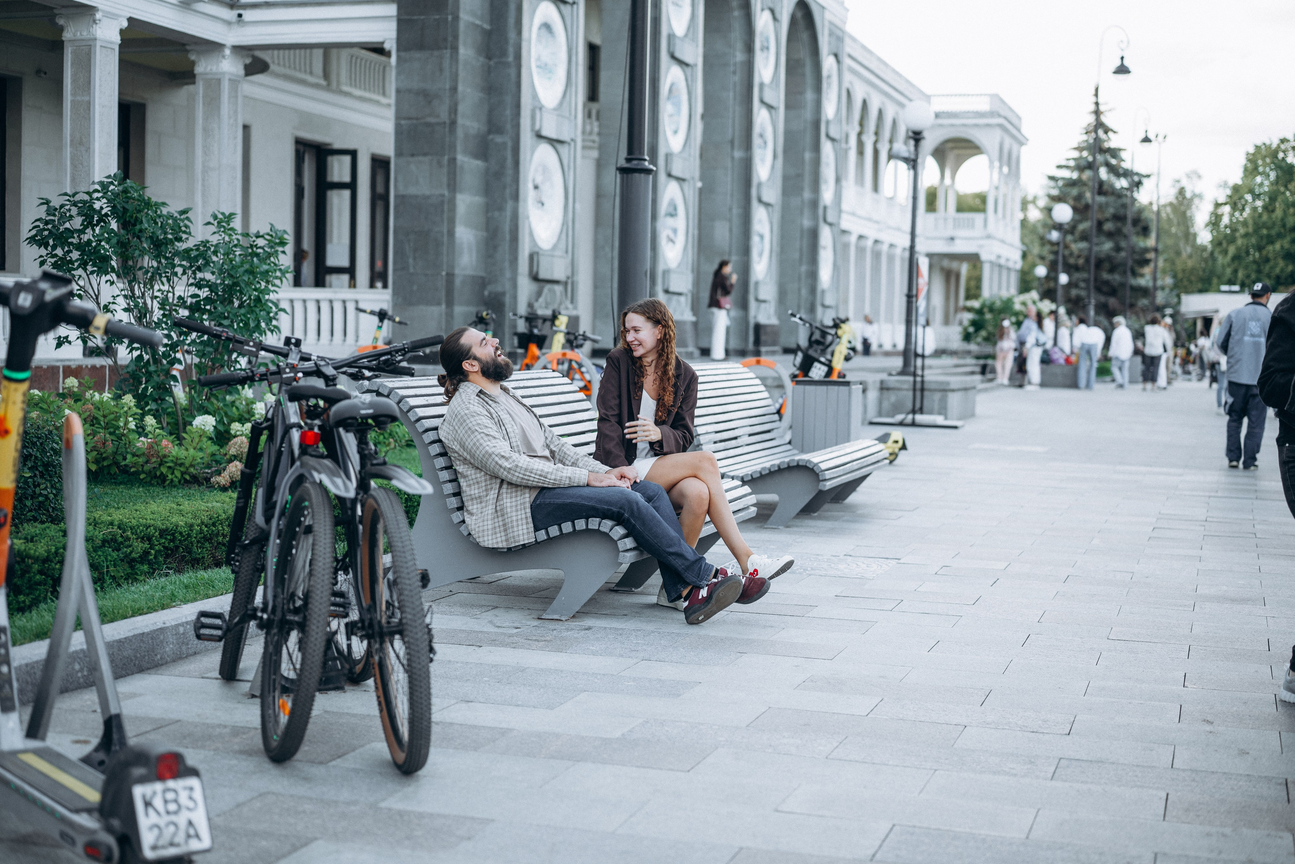 Аня и Максим. Семейный фотограф в Москве Дарья Пузикова