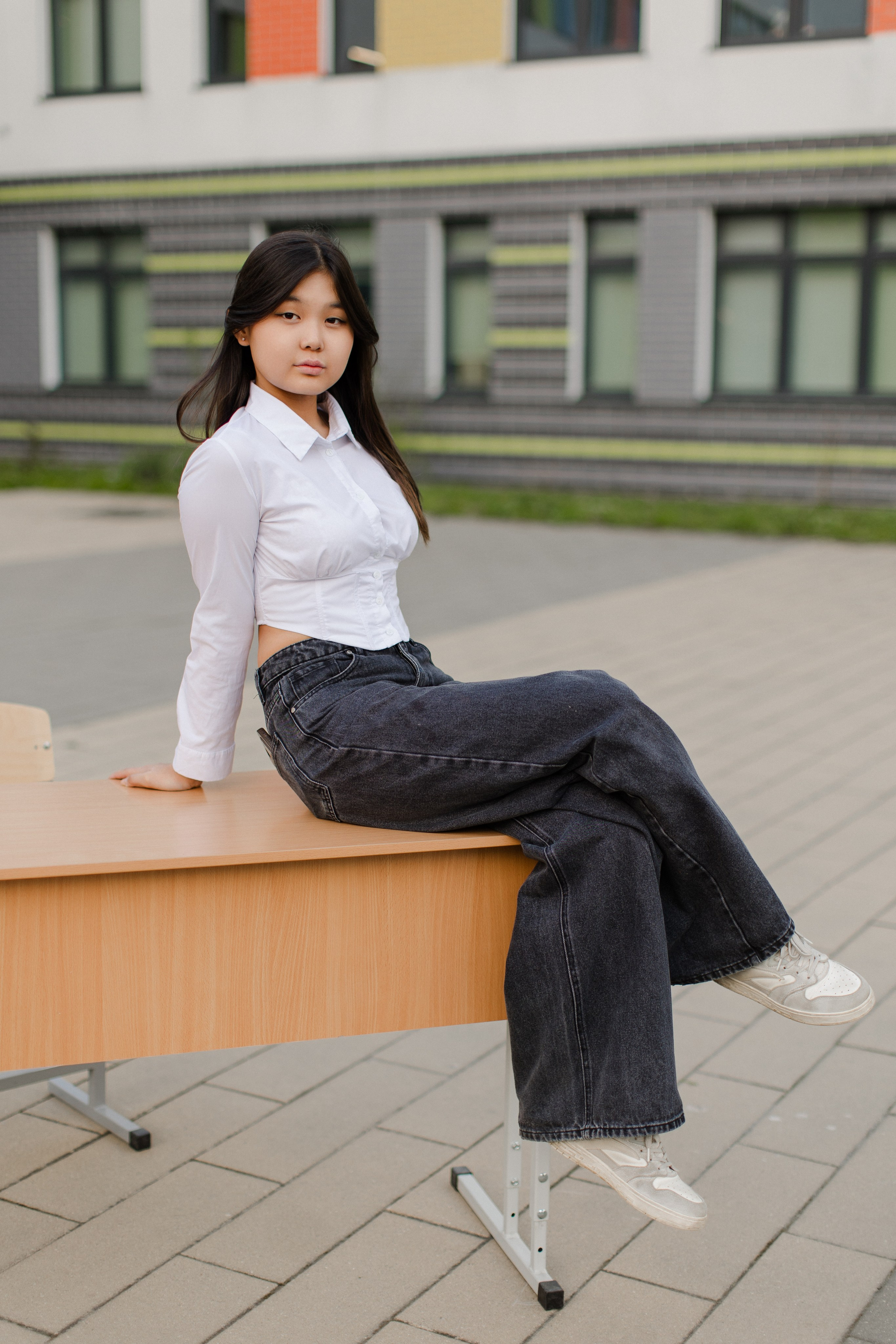 Выпускной 9 класс. Семейный и детский фотограф в Москве Кузьмина Мария