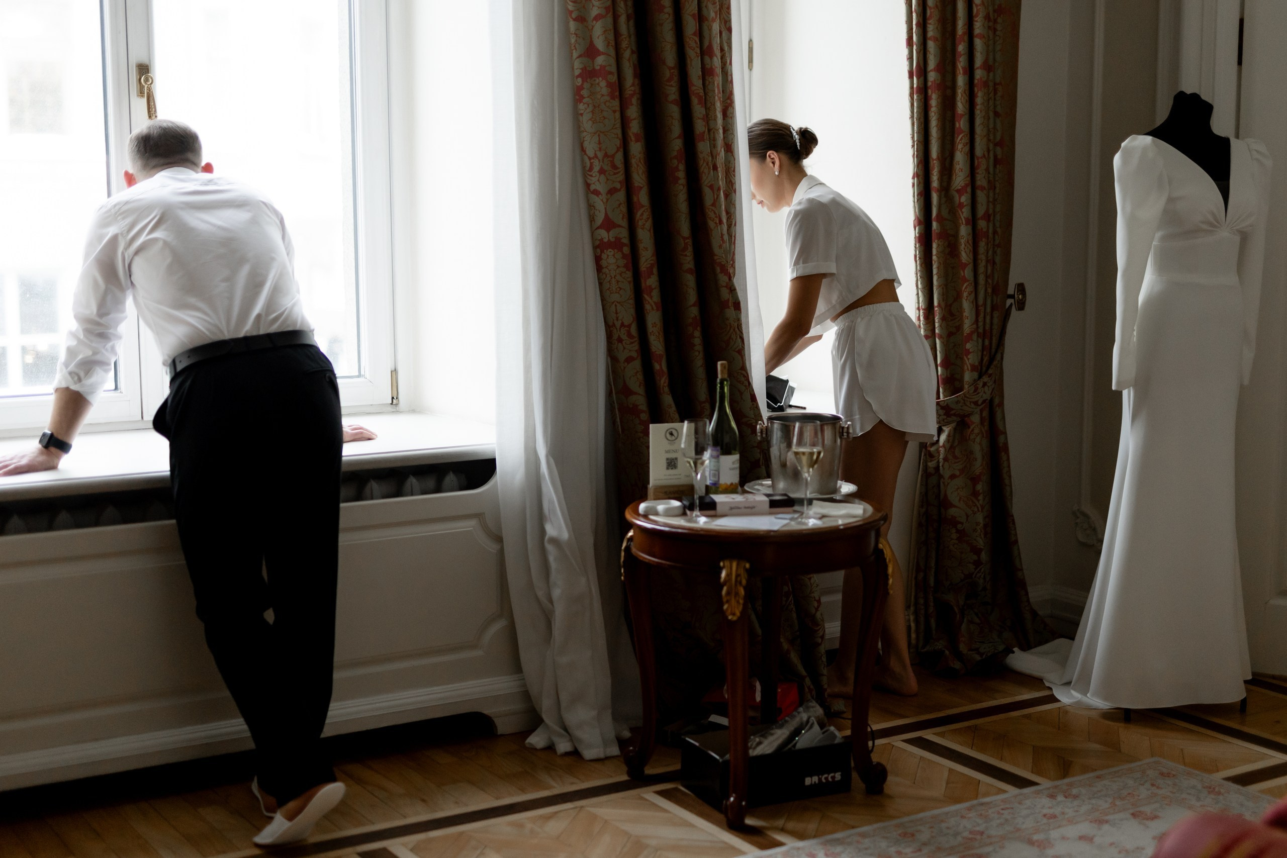 Декабрьский прекрасный день. Свадебный фотограф Екатерина Герк