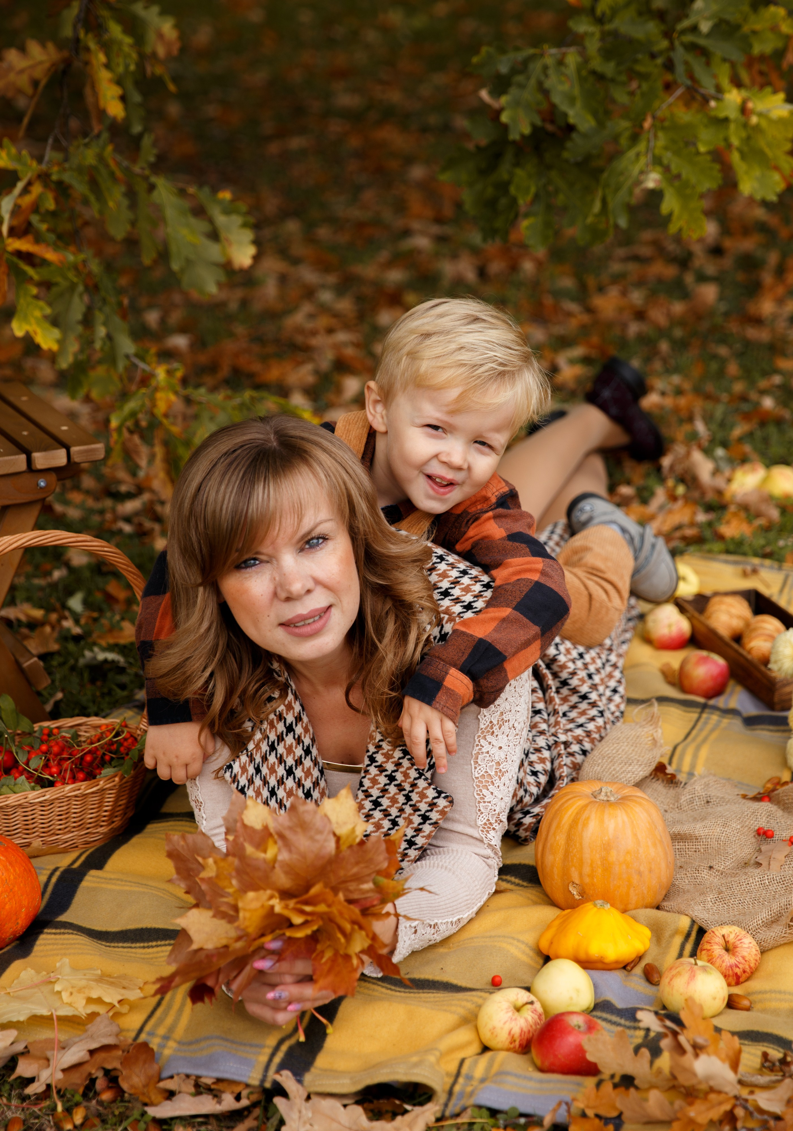 Наталья. Осень. Детский и Семейный фотограф в Санкт-Петербурге