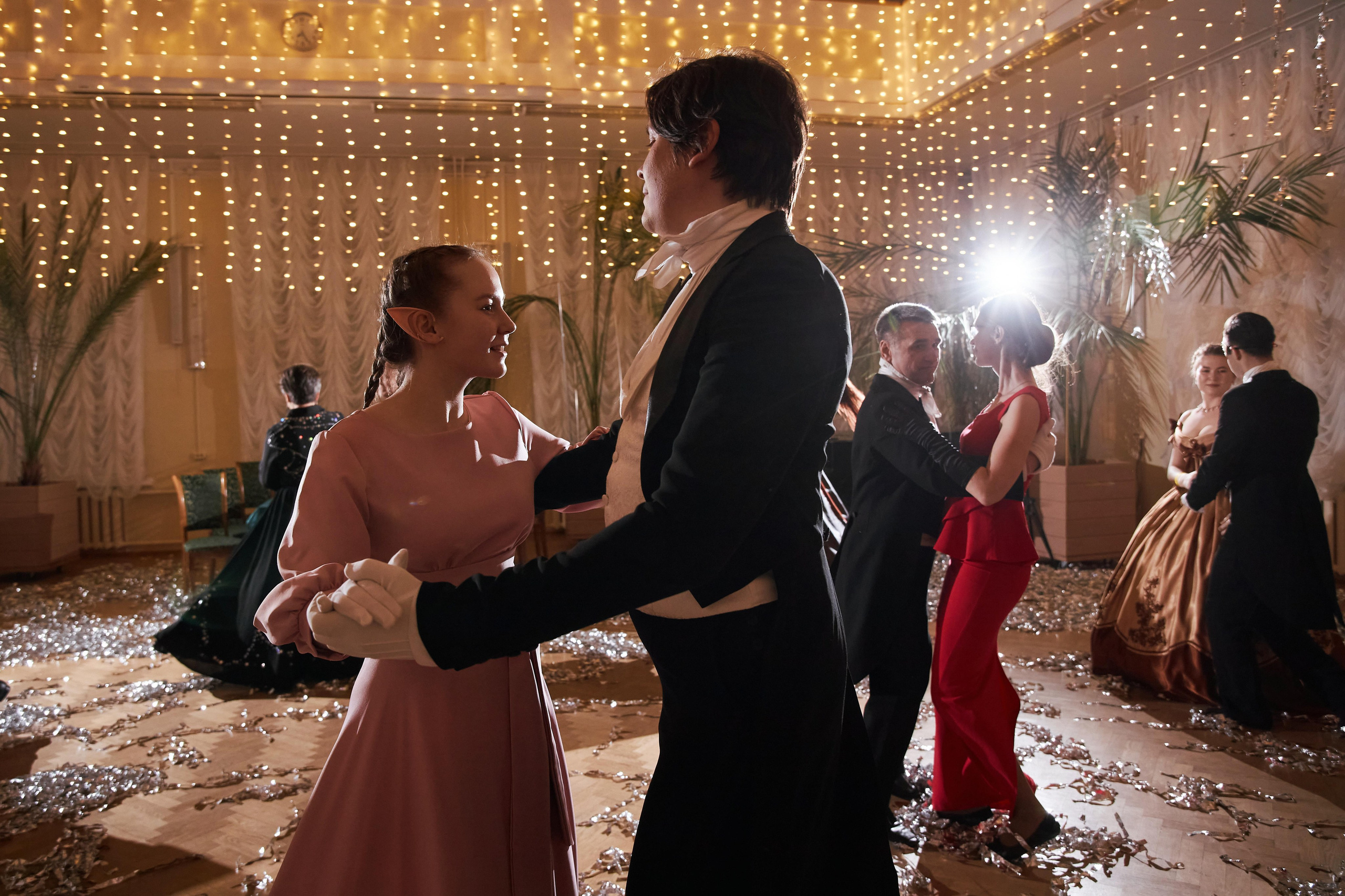 Историческое общество «Триумф». Бал-маскарад 2025. Фотограф Алексей Яковлев