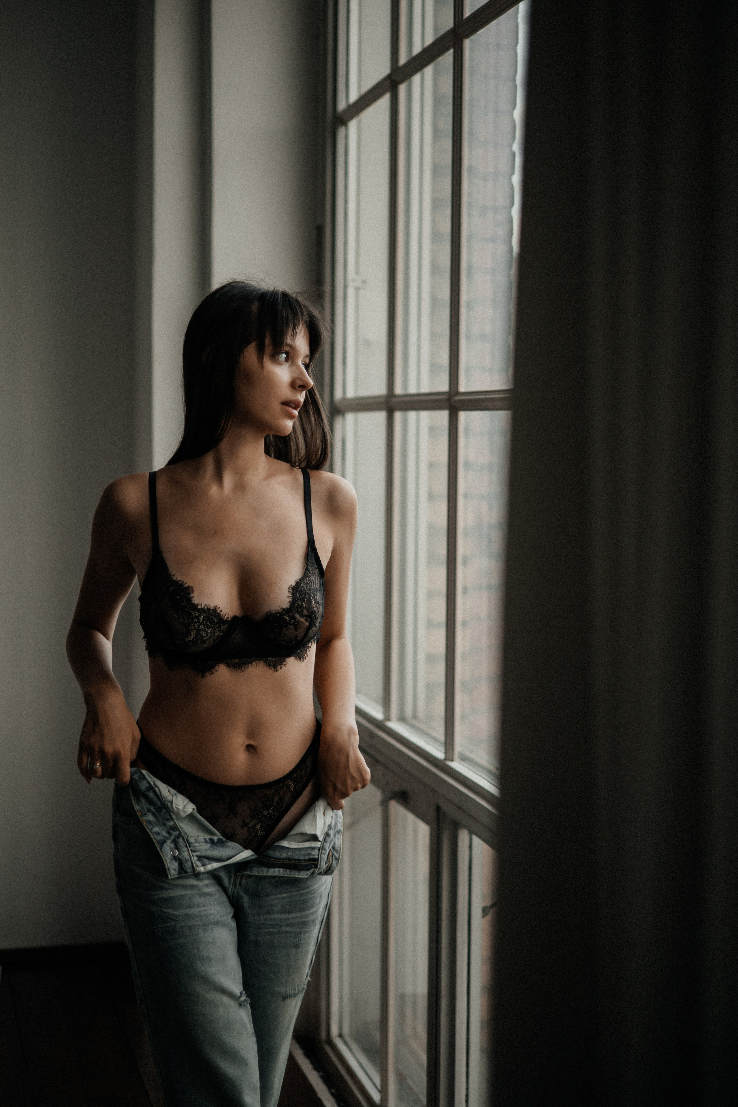 Женский портрет для Насти. Фотограф Алия Танцыкужина