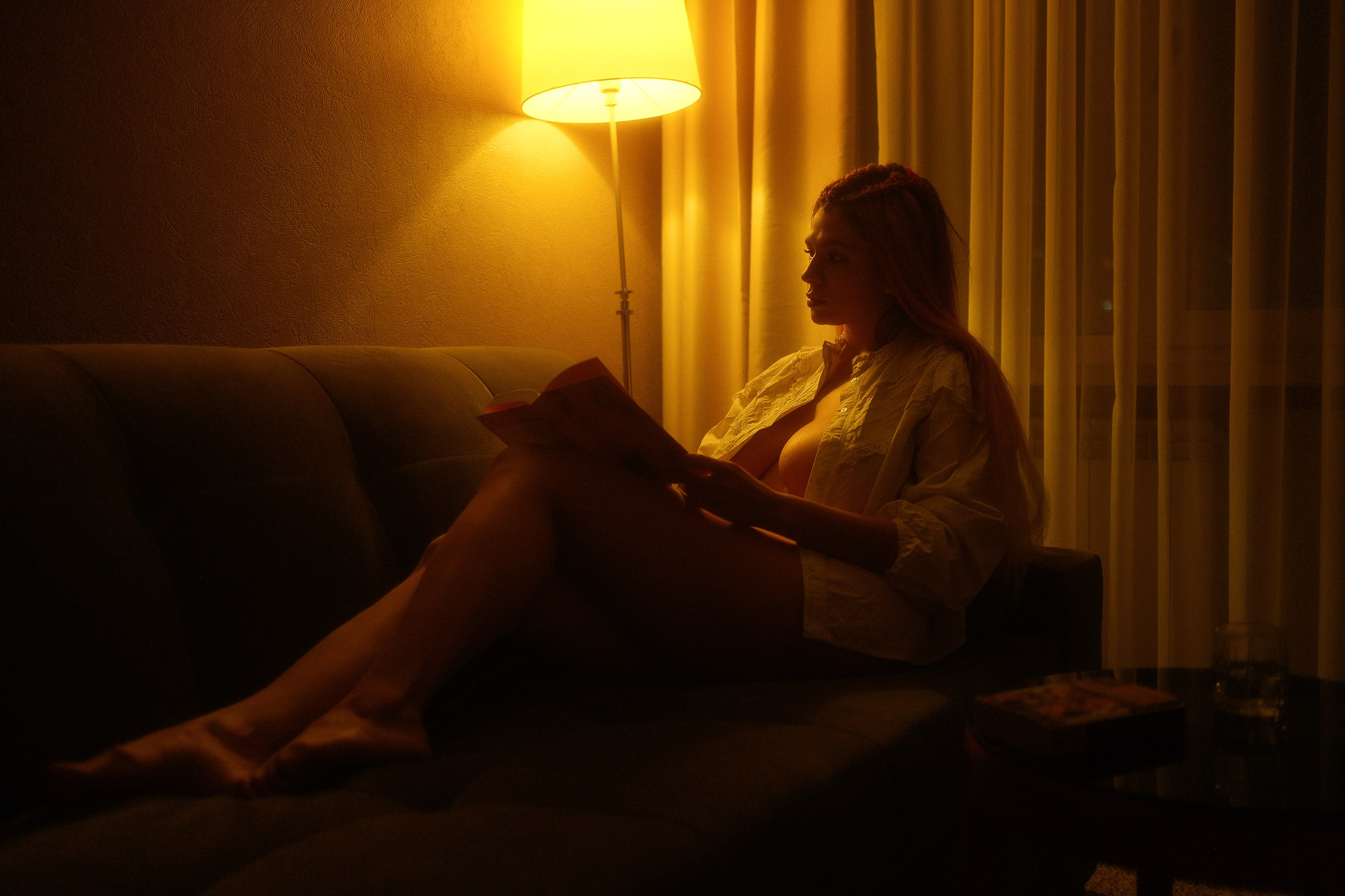 Evening treatments. Aleksandr Schafft