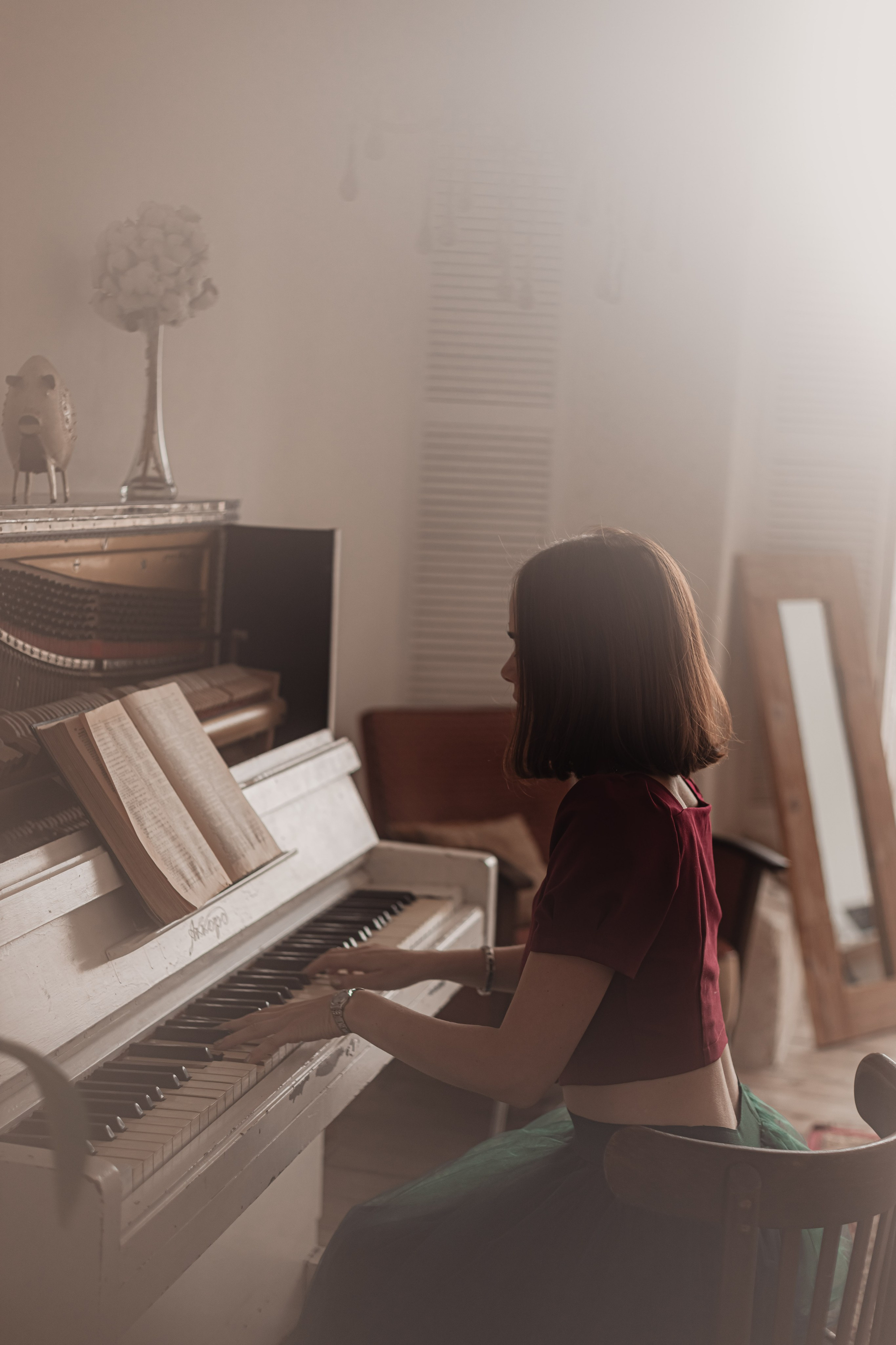 Music spirit. Mariam Bagdasaryan