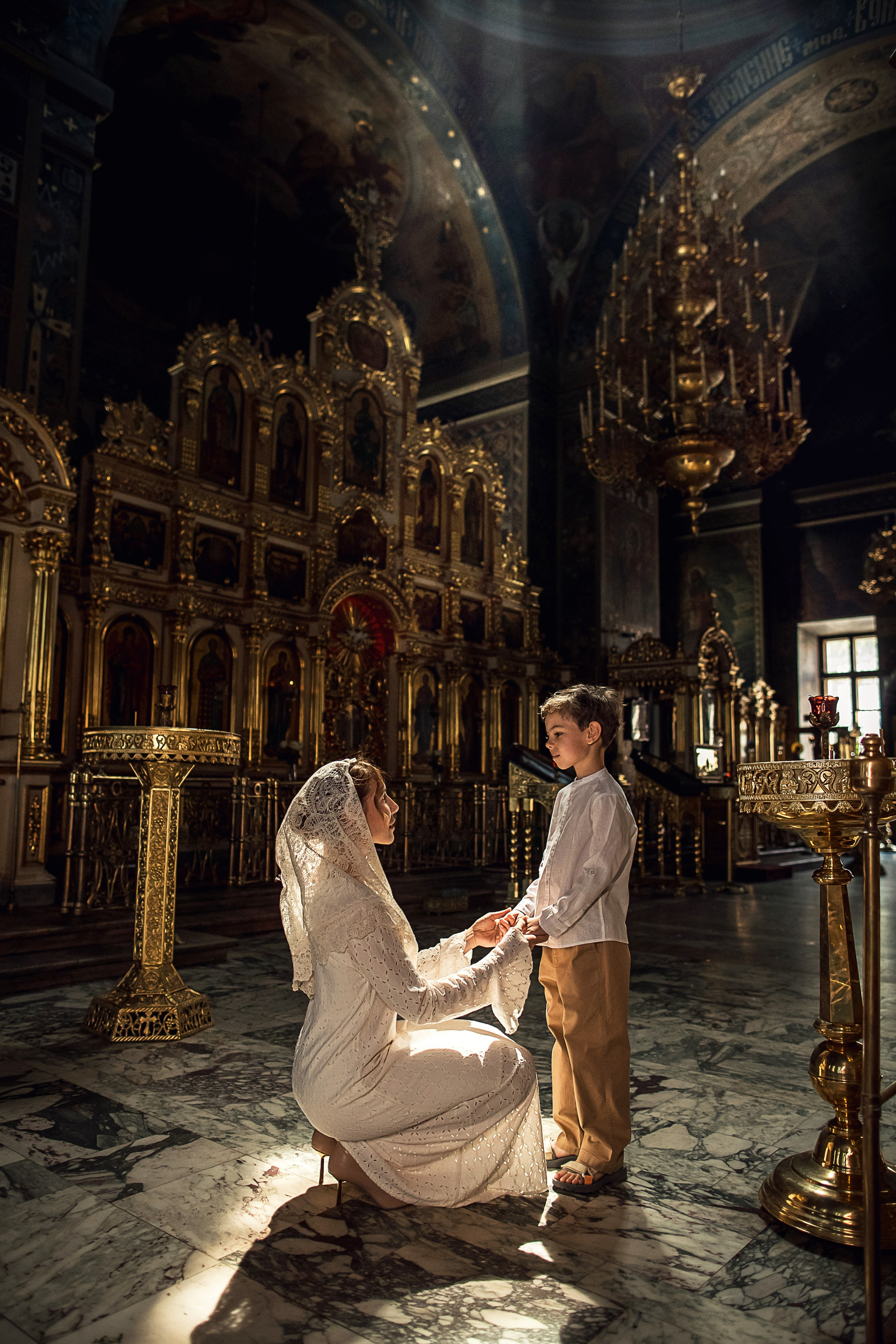 Крещение Петр и Есения. Фотограф на крещение, венчание Ольга Парфентьева