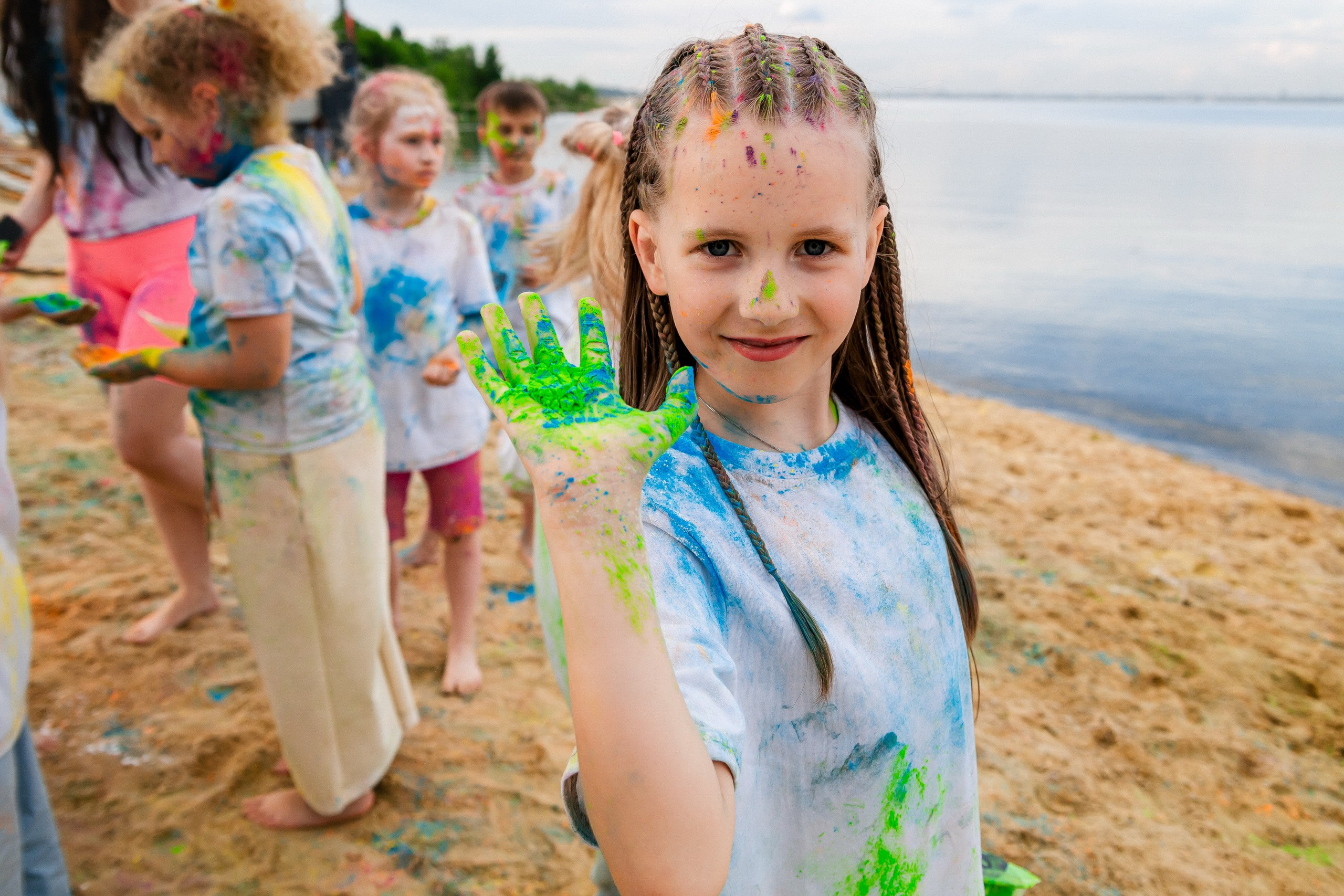День Рождения Ксюши | 7 лет. Крылова Светлана Фотограф Челябинск