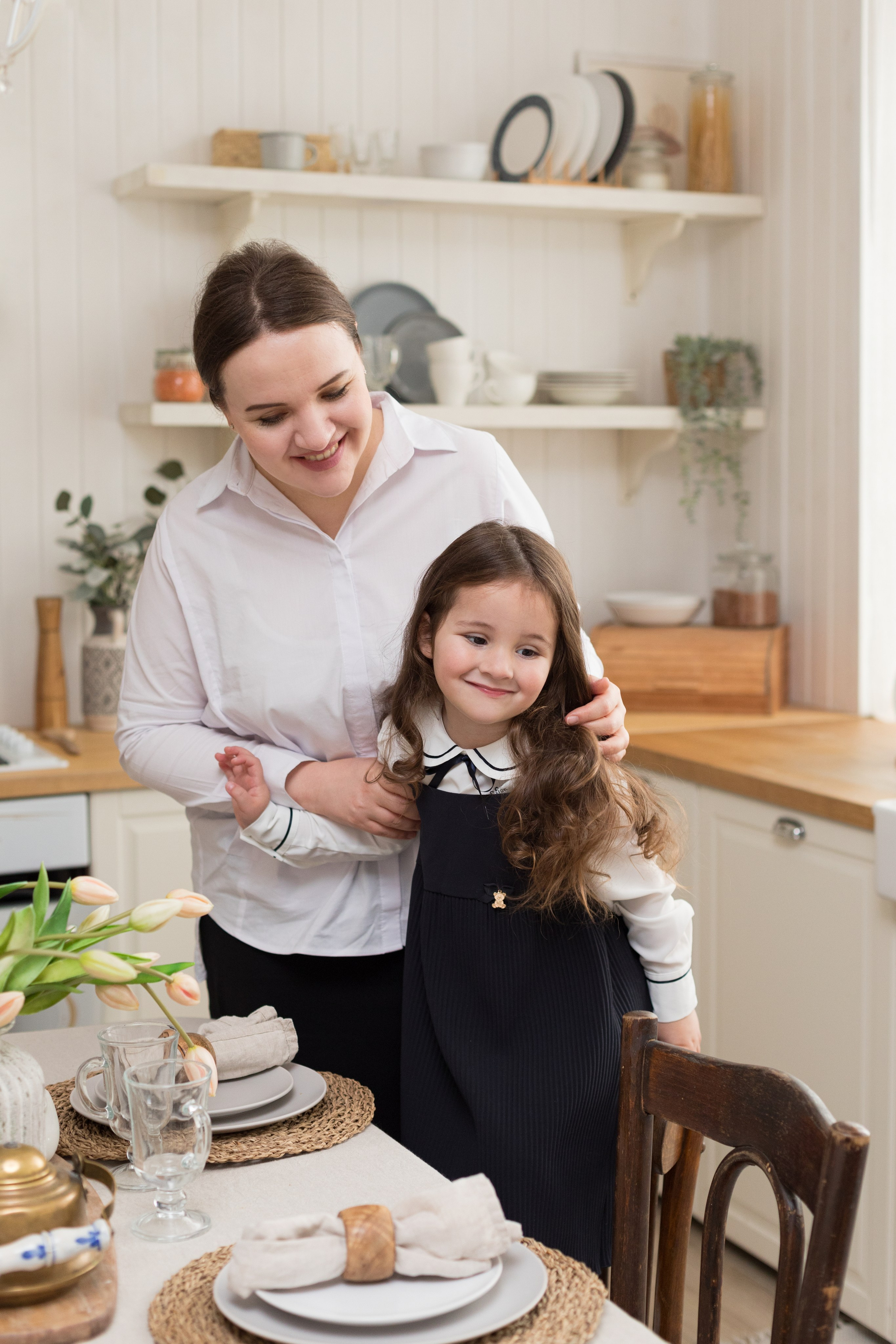 Студийная семейная фотосессия. Детский и контент фотограф Надя Волкова Санкт-Петербург