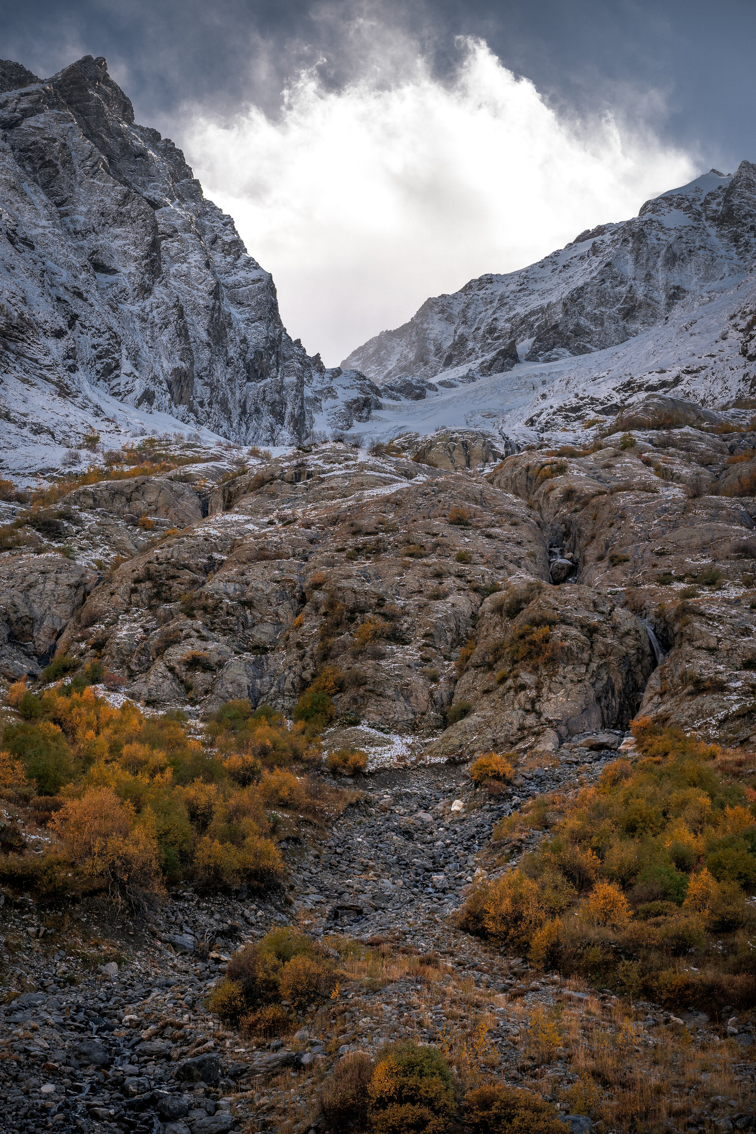 Вдоль по реке Домбай-Ульген. Юля Дэй • Фотограф, Санкт-Петербург
