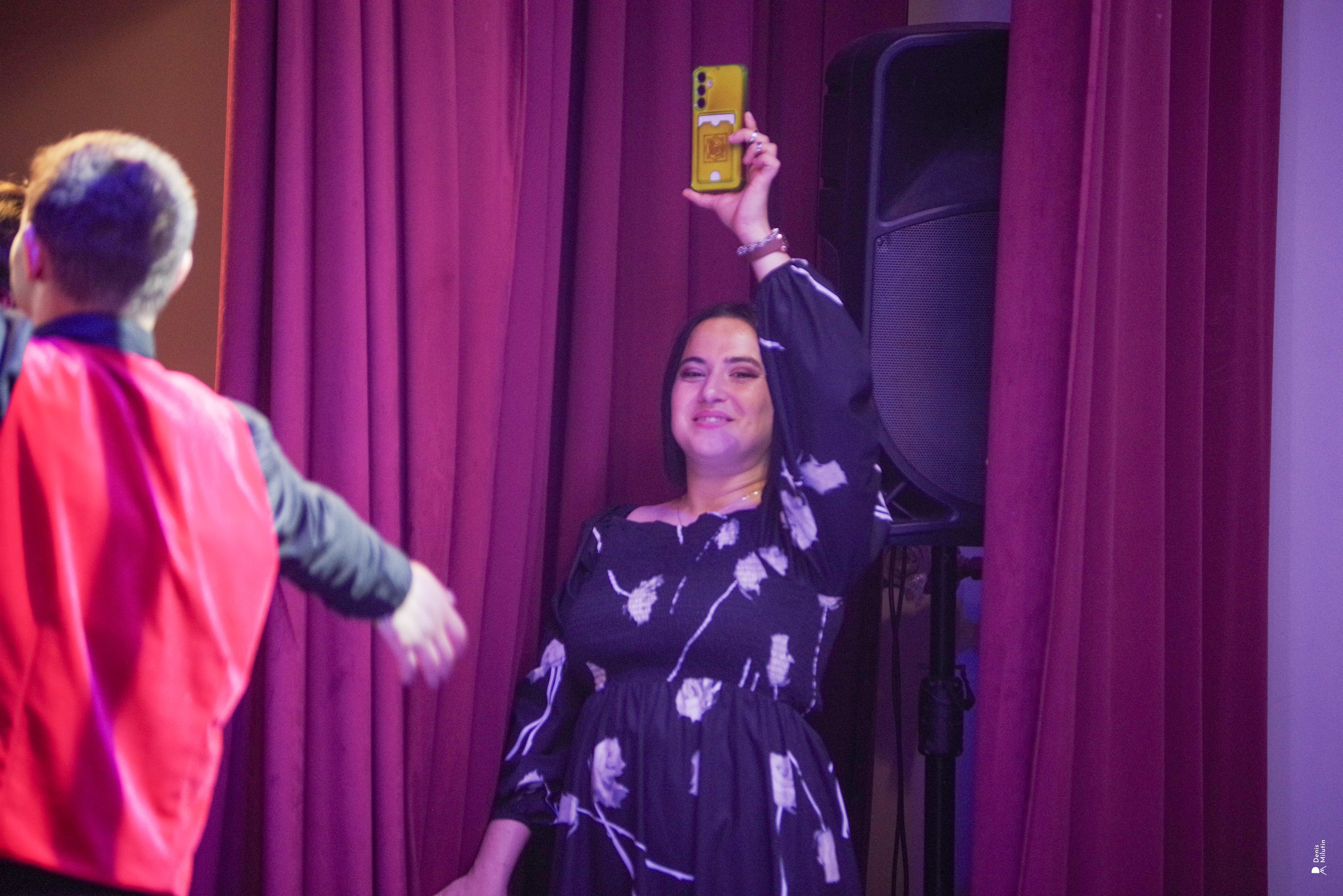 ლიკა გაბუნია. Портретный фотограф Денис Милютин