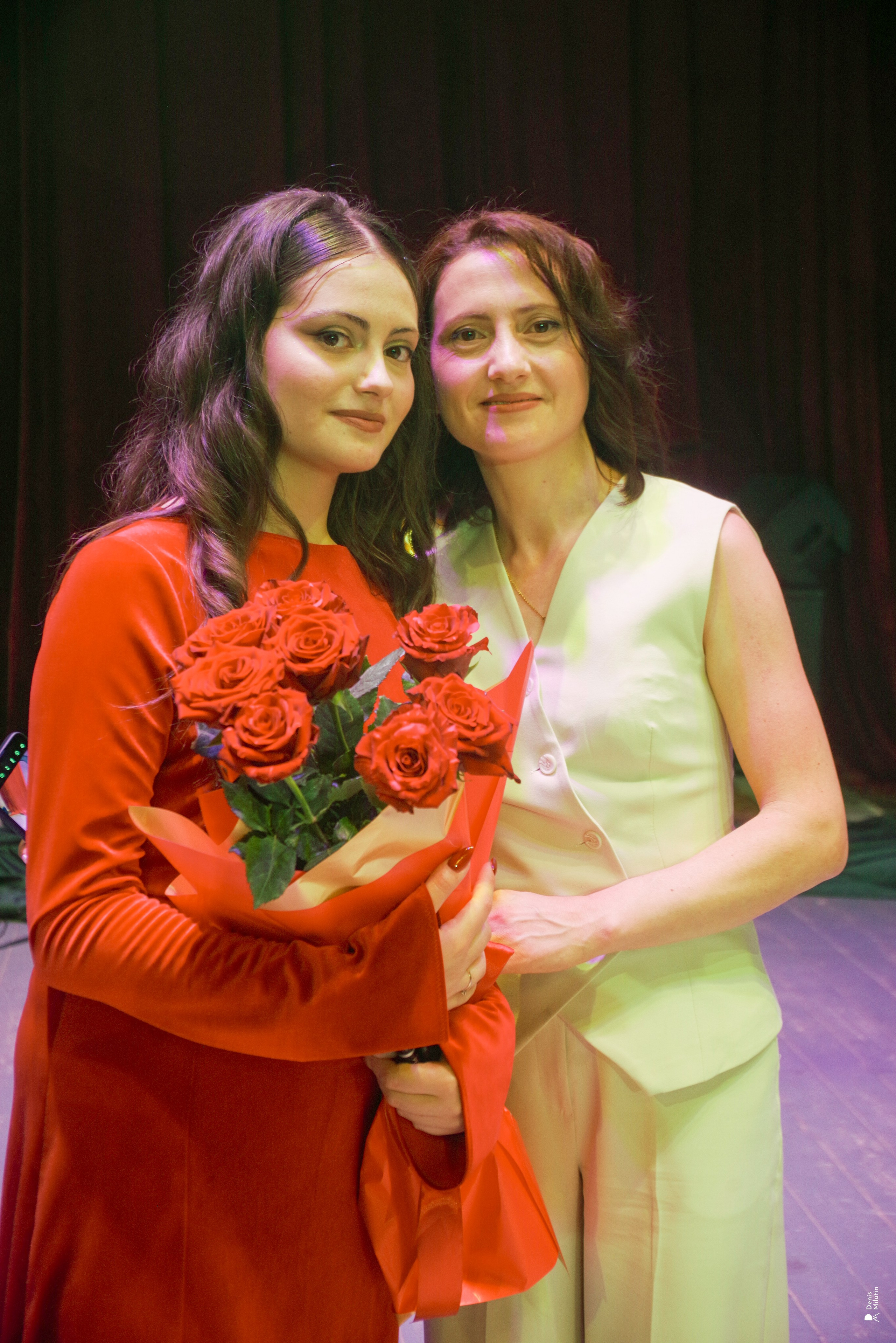 ლიკა გაბუნია. Портретный фотограф Денис Милютин