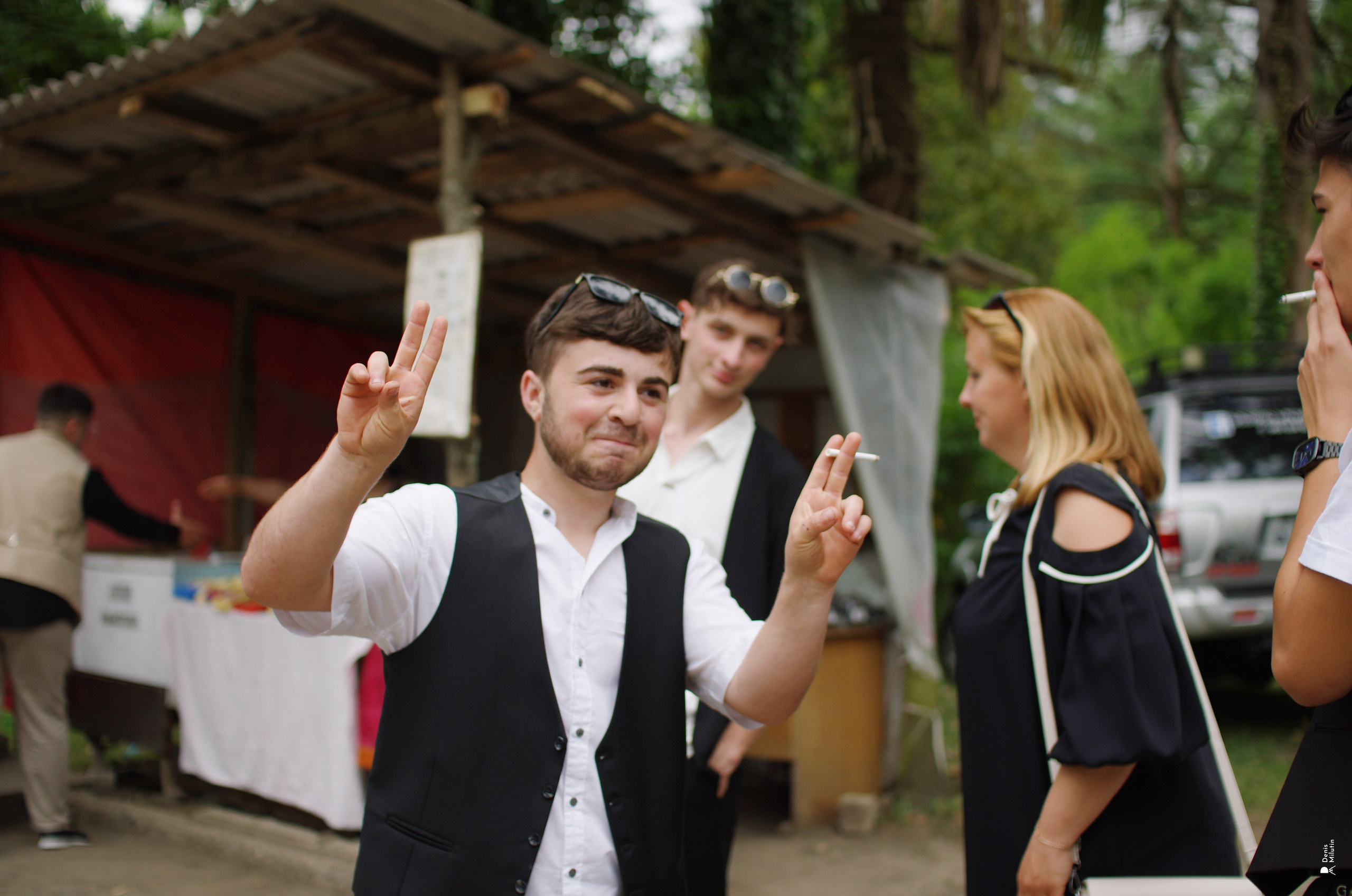 Чало Диди в Цхалтубо. Портретный фотограф Денис Милютин