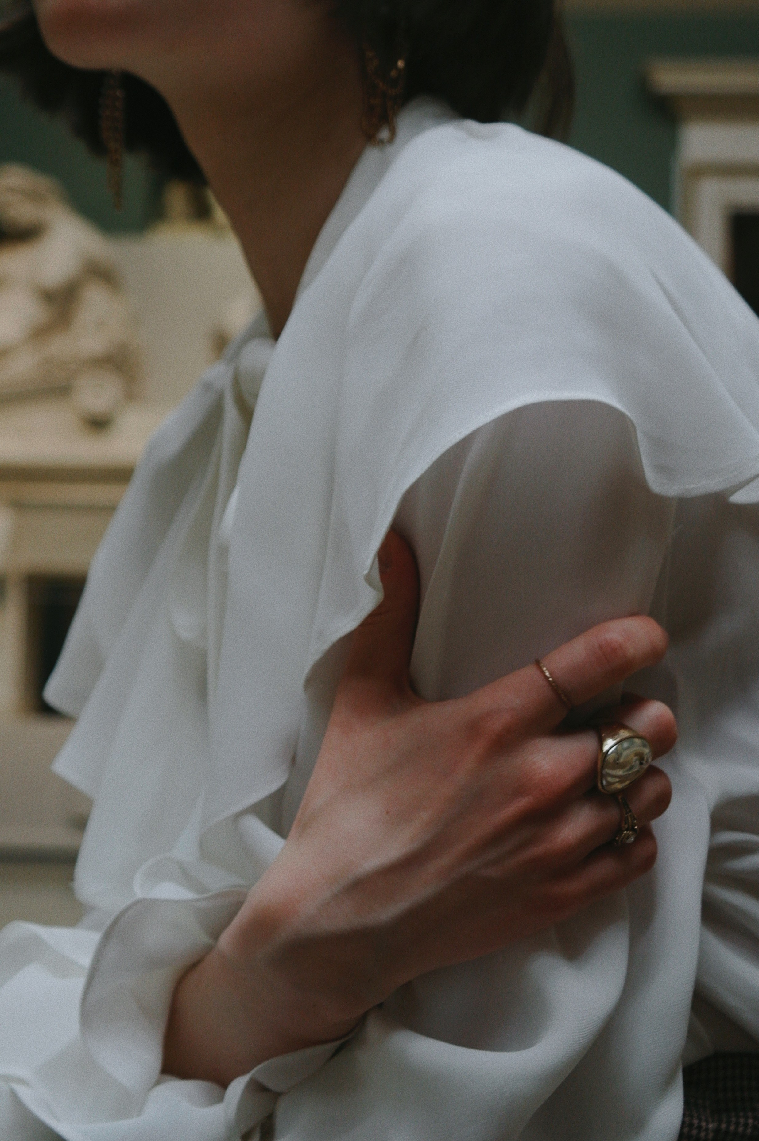 В искусстве. Татьян гертье