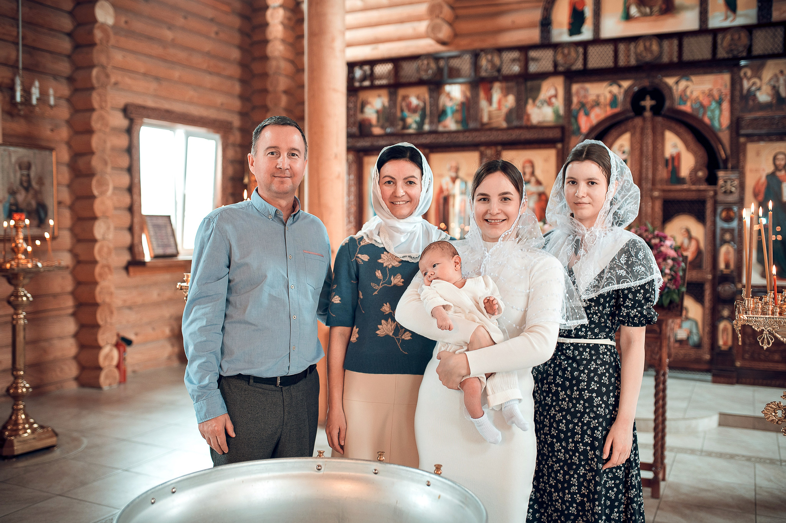 Крещение. Фотограф на Крещение и Венчание в Оренбурге и Оренбургской области Наталья Мулина