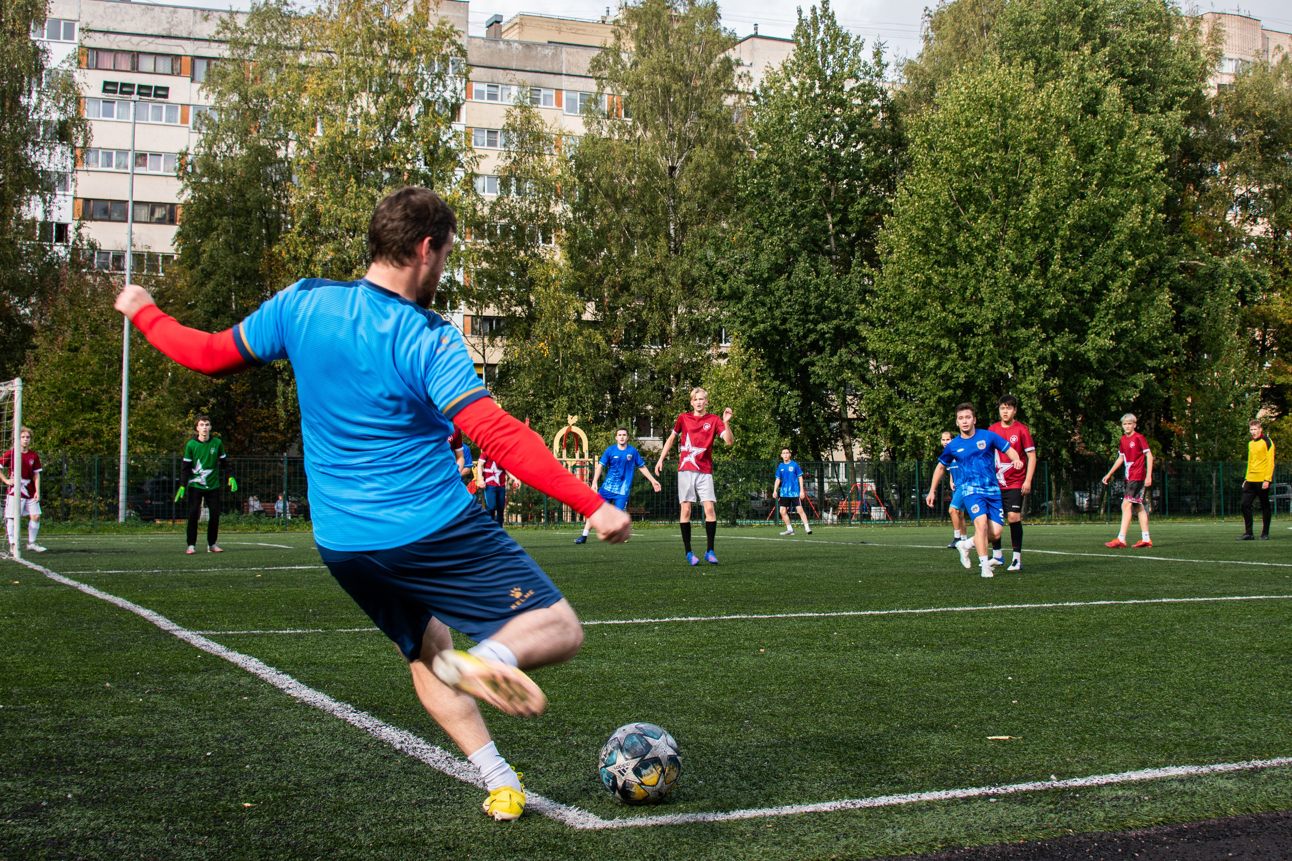 Спортивный репортаж 24.09.23. Фотограф в Санкт-Петербурге Ксения Яковчук