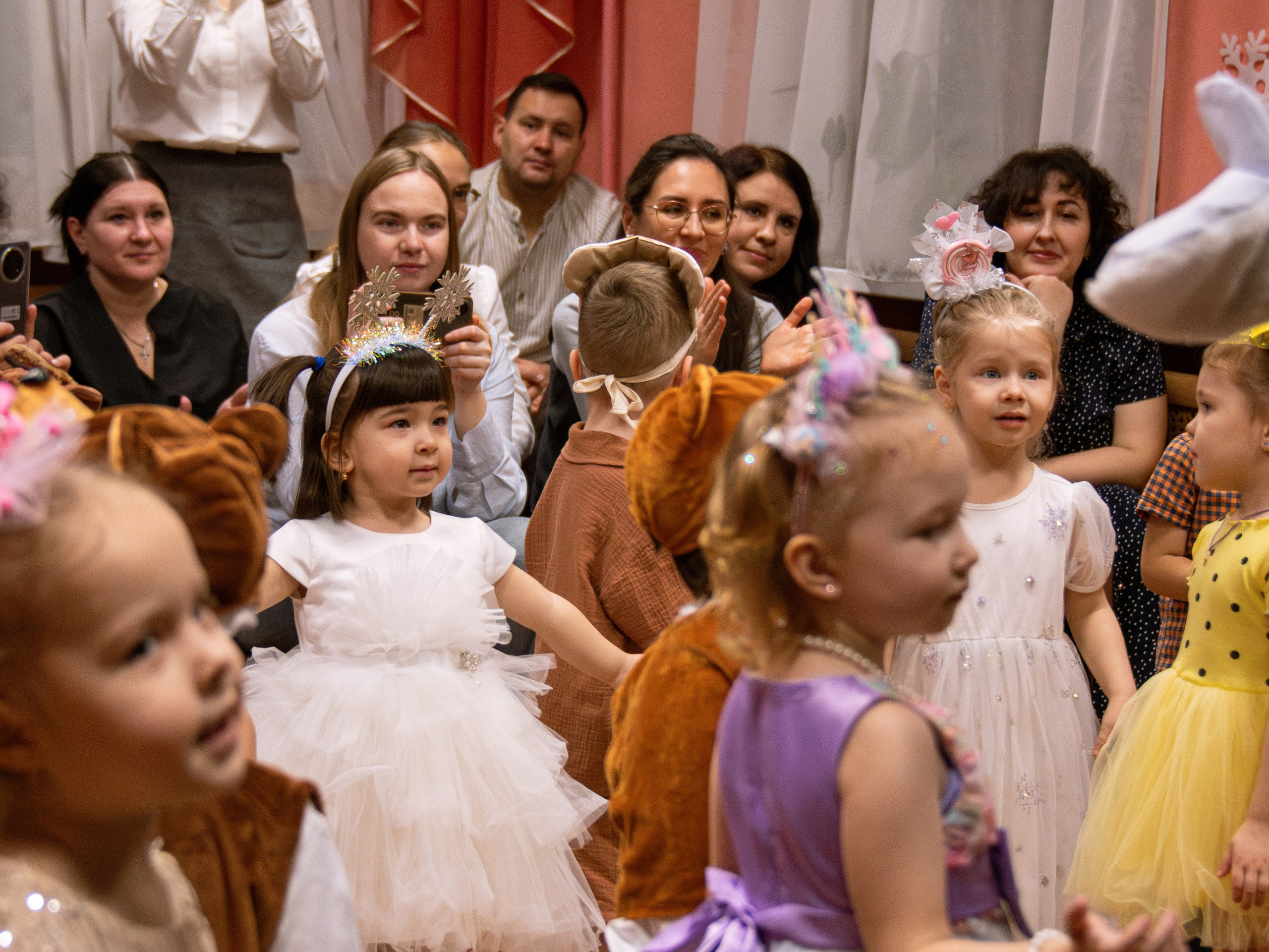 Детский утренник. Фотограф в Санкт-Петербурге Ксения Яковчук