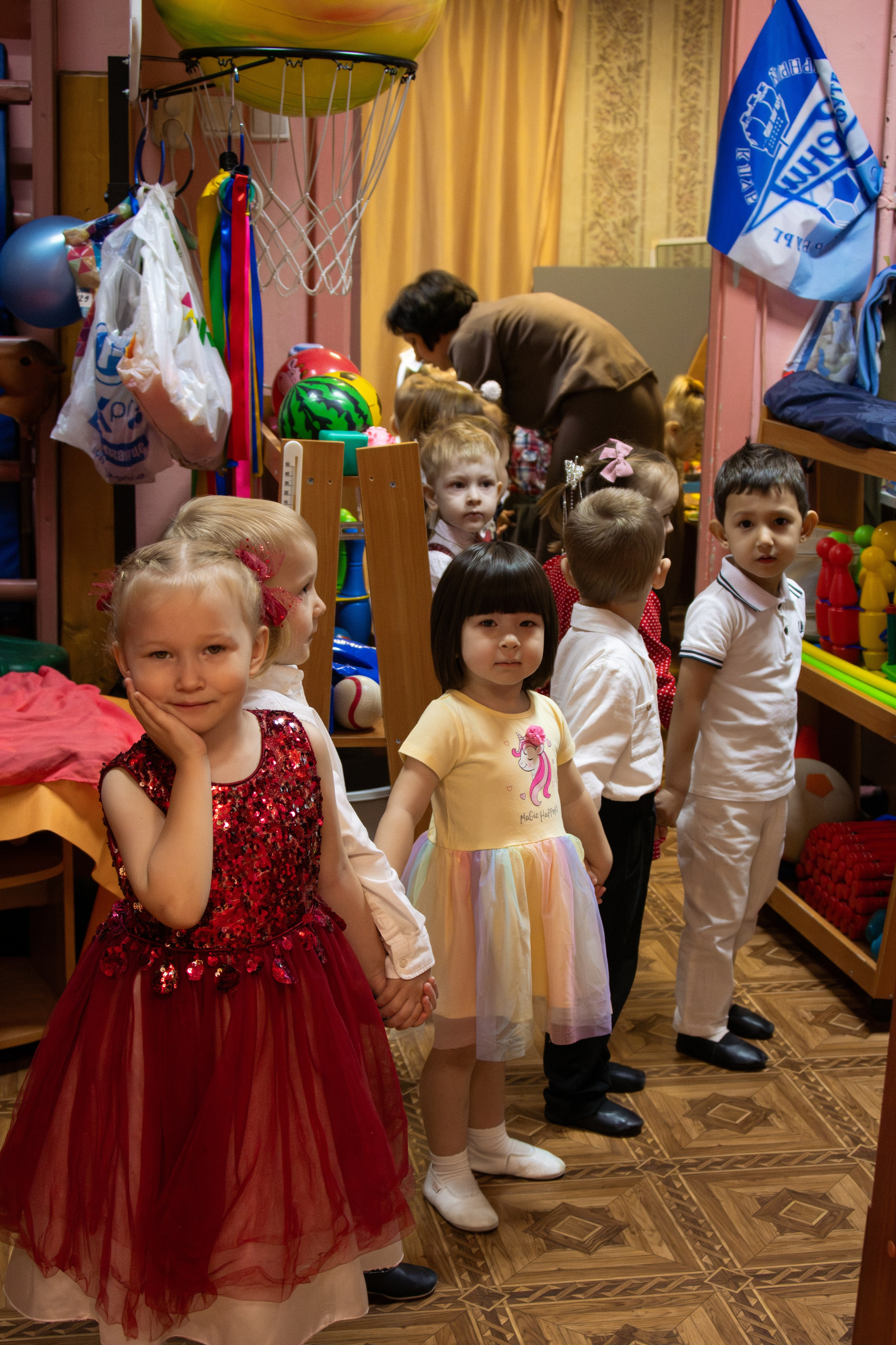 Праздник осени в детском саду. Фотограф в Санкт-Петербурге Ксения Яковчук