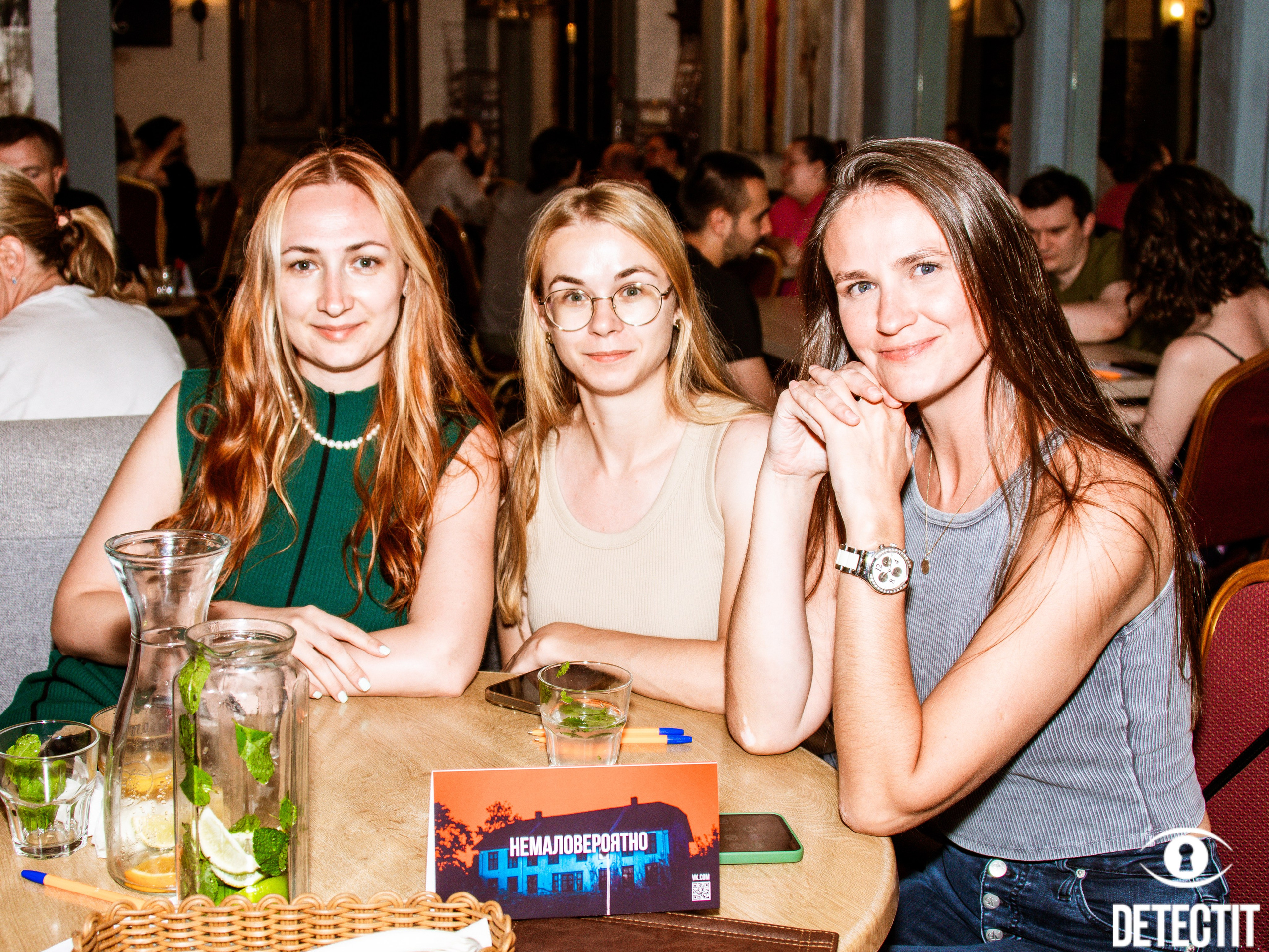 Репортажная съемка квиза. Фотограф в Санкт-Петербурге Ксения Яковчук