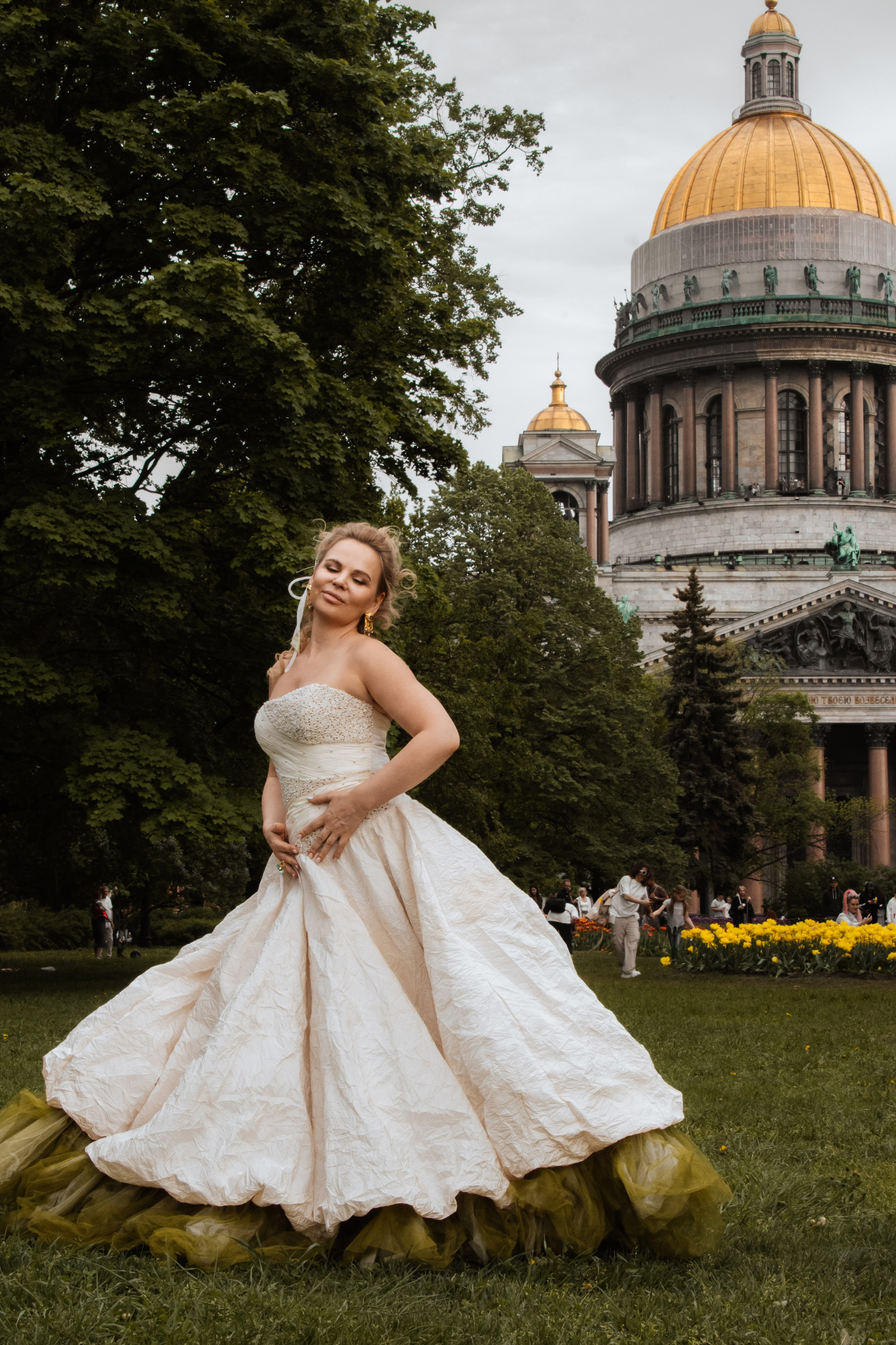 Девичник в Императорском стиле. Фотограф в Санкт-Петербурге Ксения Яковчук