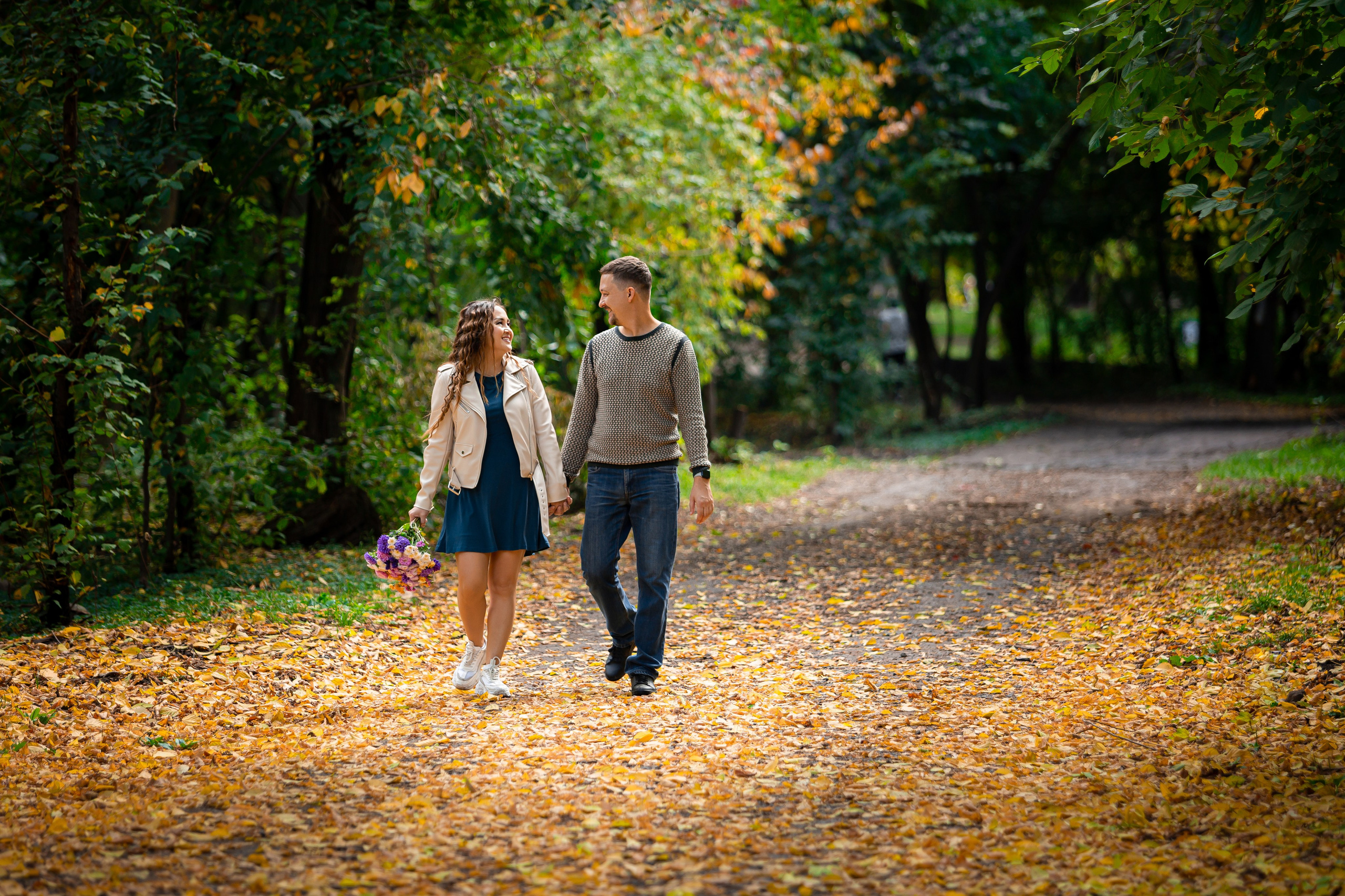 Роща Баума. Осенняя фотопрогулка. Отбасылық фотограф Алена Шаталова