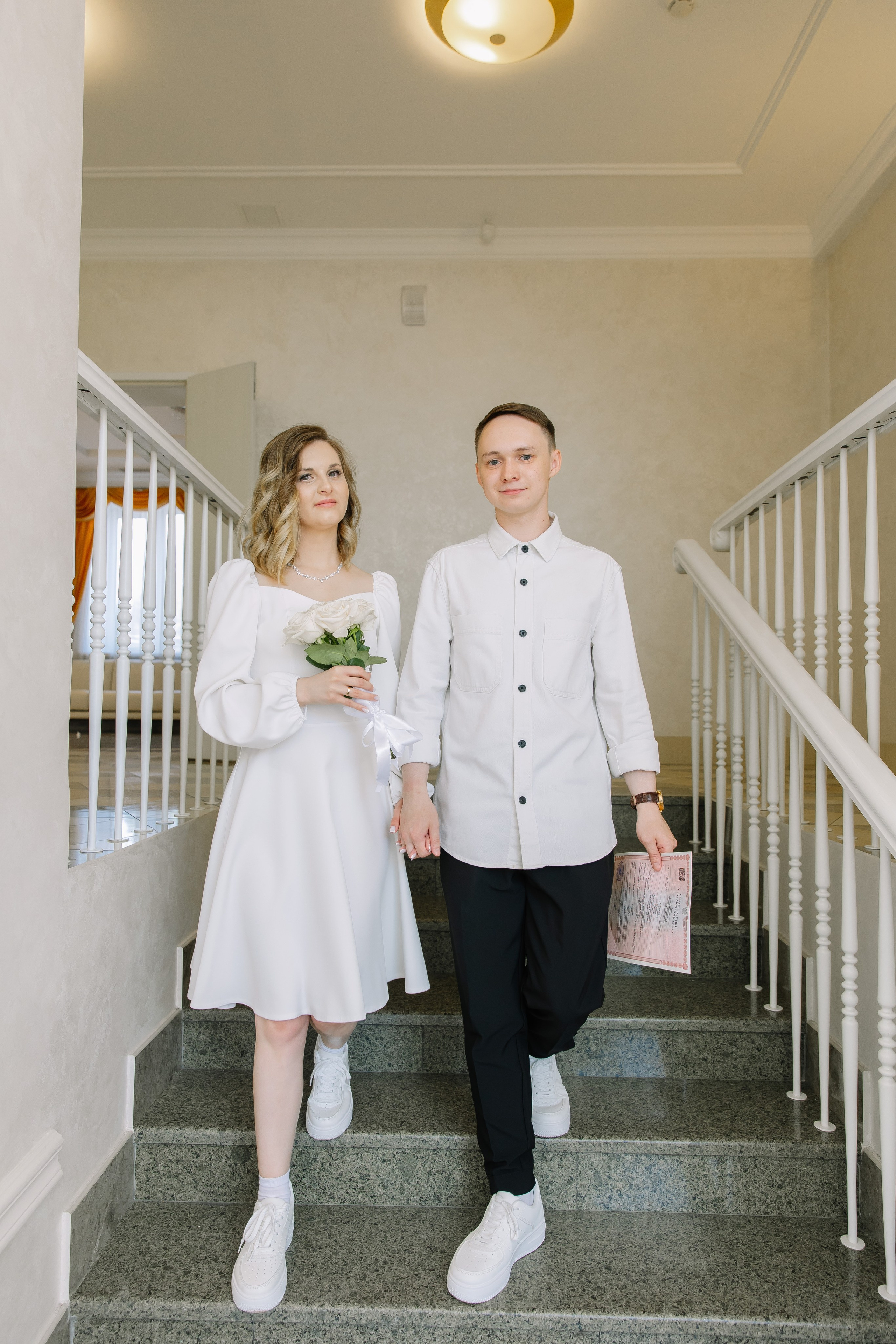 ЗАГС Иван & Алена. Свадебный фотограф в Новосибирске Лидия Александровна