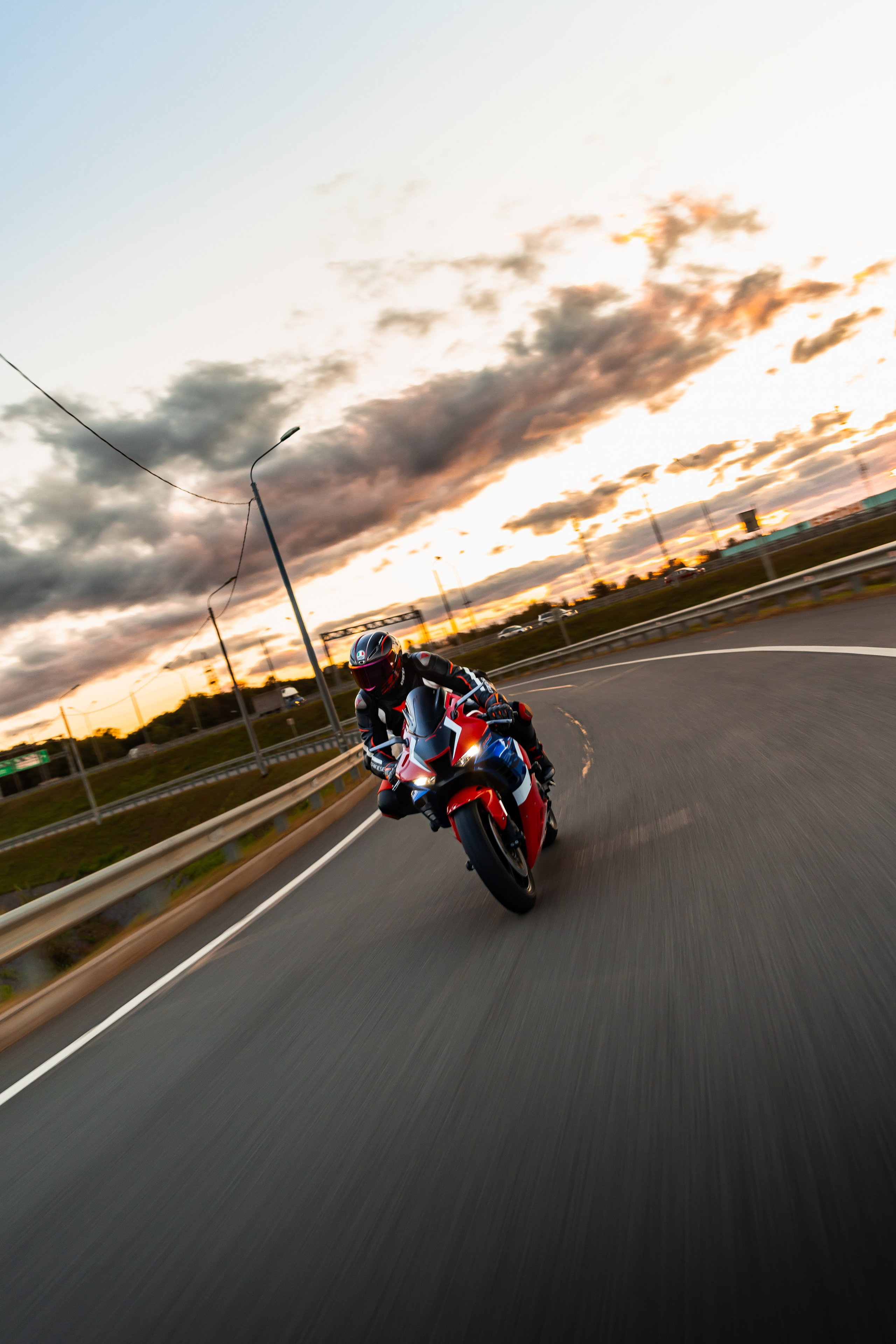 Honda Fireblade roll. Автомобильный фотограф в Санкт-Петербурге — Илья Kaseone_1