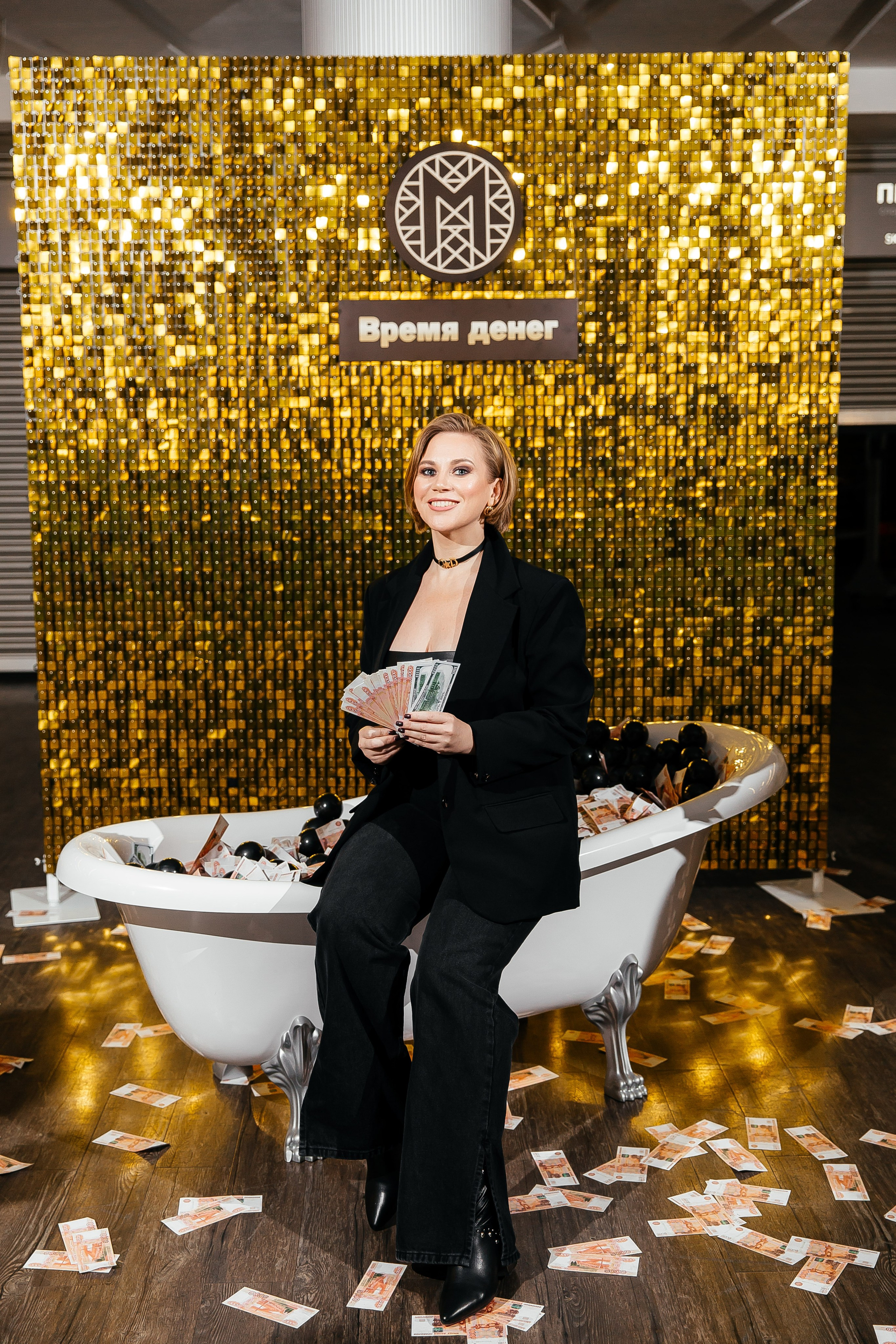 Фотозона+выступление спикеров. Фотограф в Красноярске Надежда Воскресенская