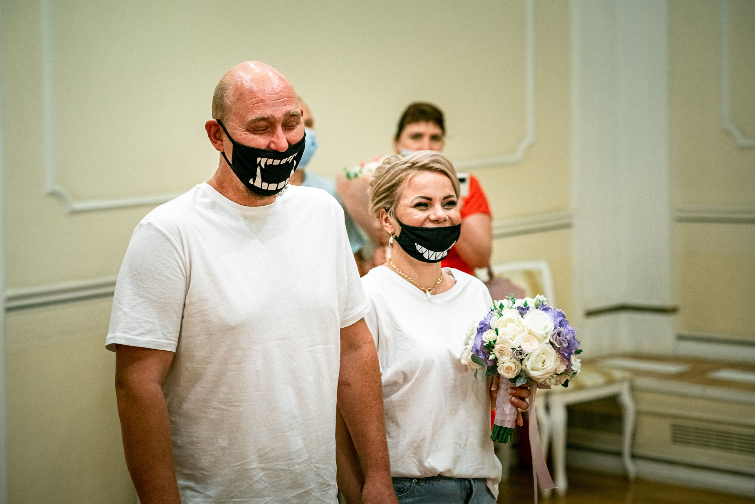 Илья и Любовь (Нестандартная свадьба…). Портретный и предметный фотограф — Москва, Коломна, юго-восток Моск.обл