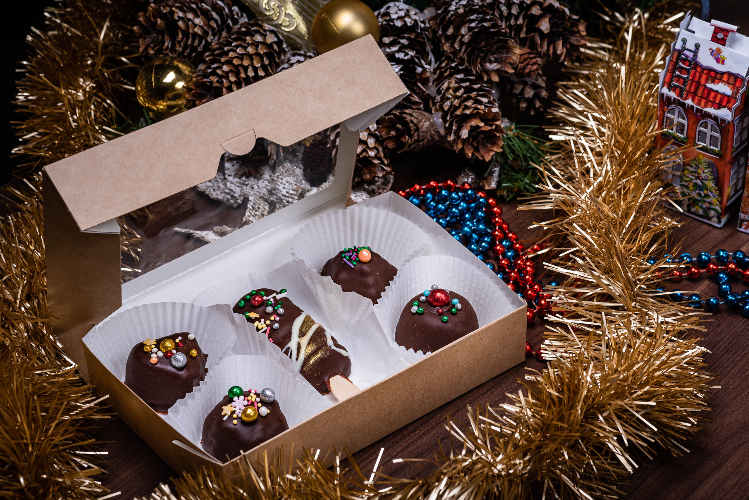 Новогодние сладости. Портретный и предметный фотограф — Москва, Коломна, юго-восток Моск.обл