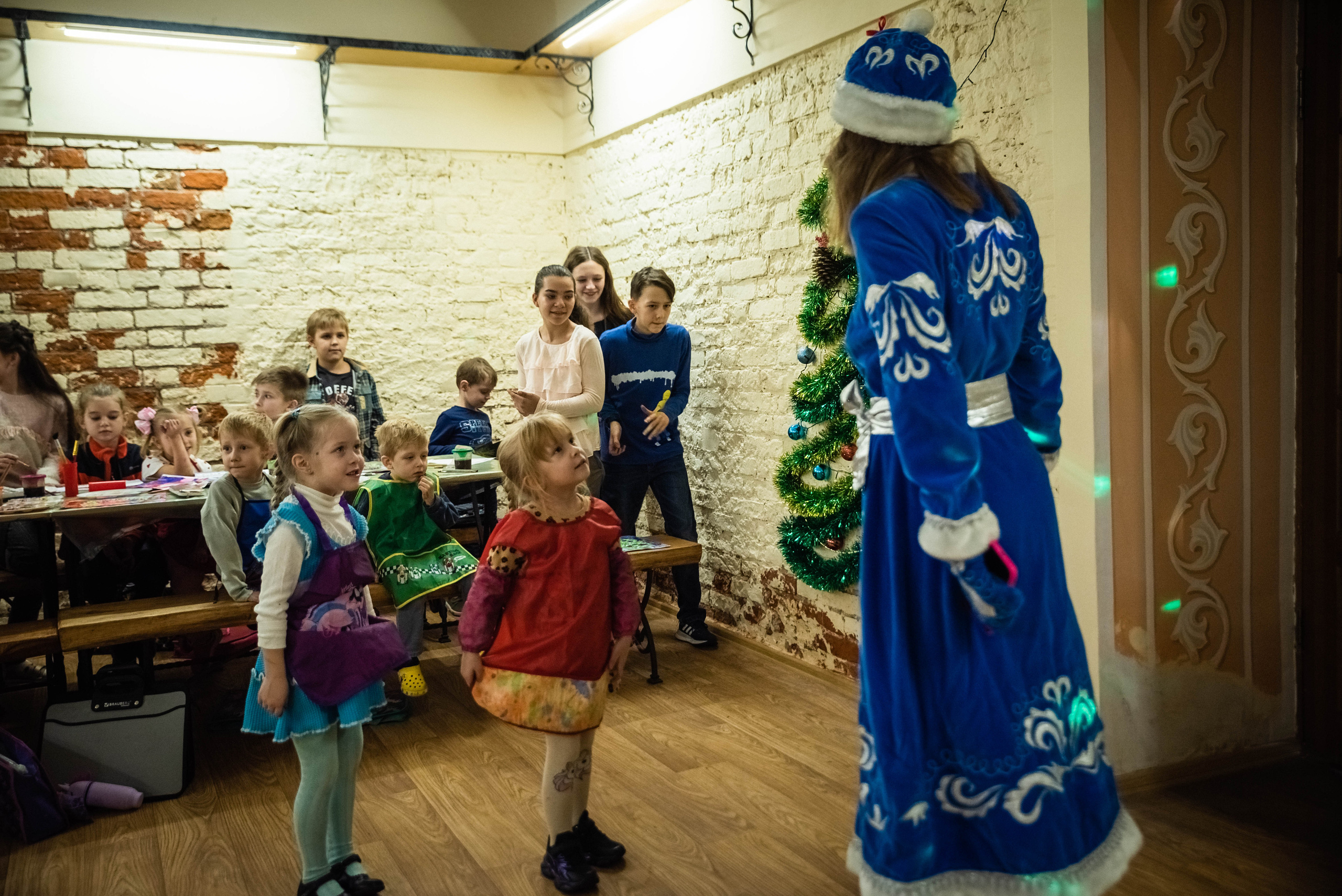 Новый год в ArtСтудии. Портретный и предметный фотограф — Москва, Коломна, юго-восток Моск.обл