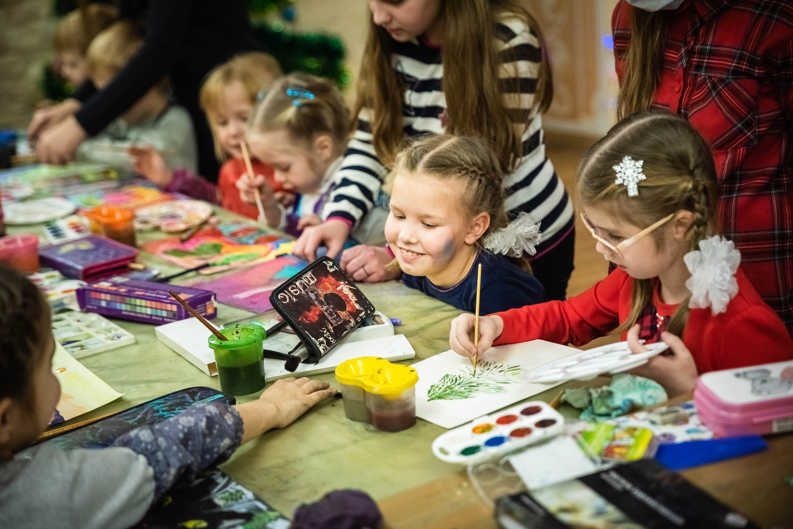 Репортаж с праздников