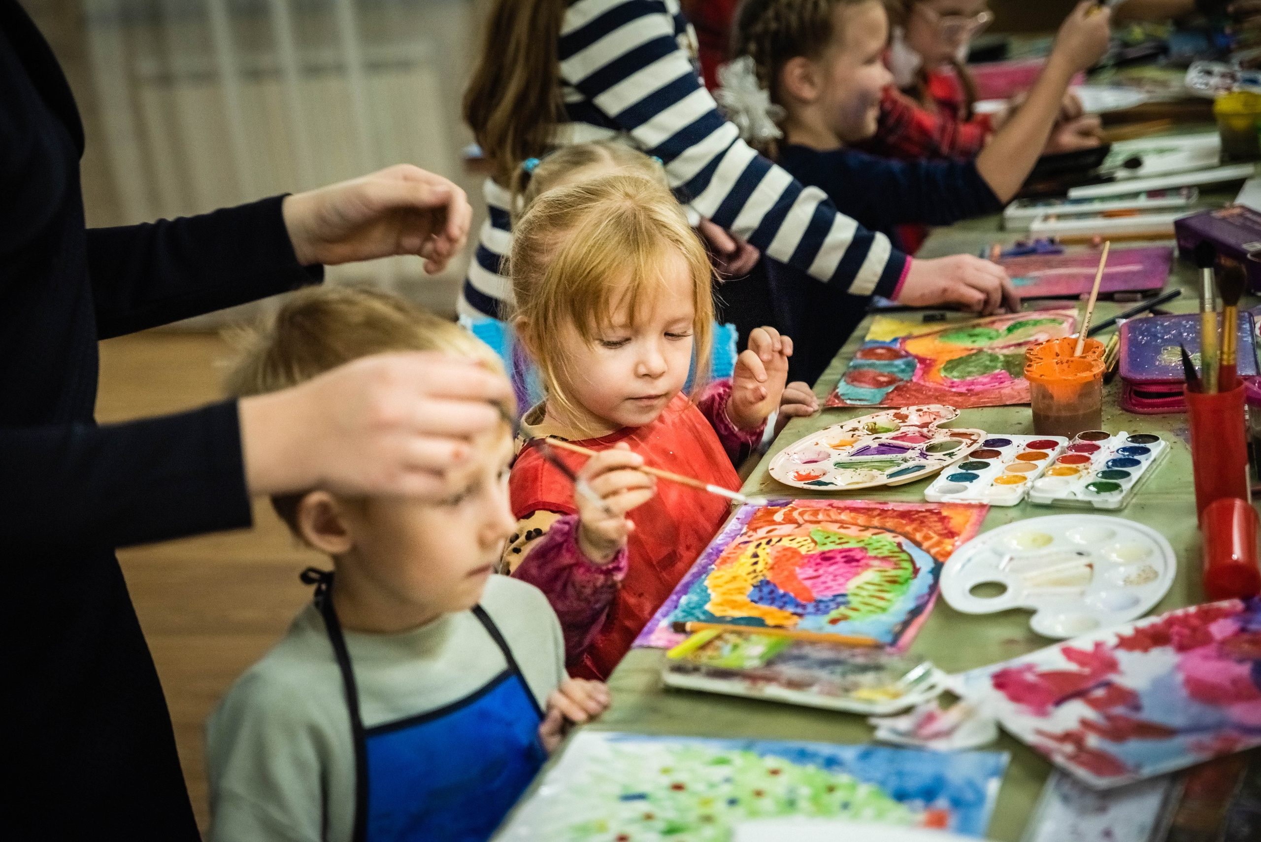 детский праздники