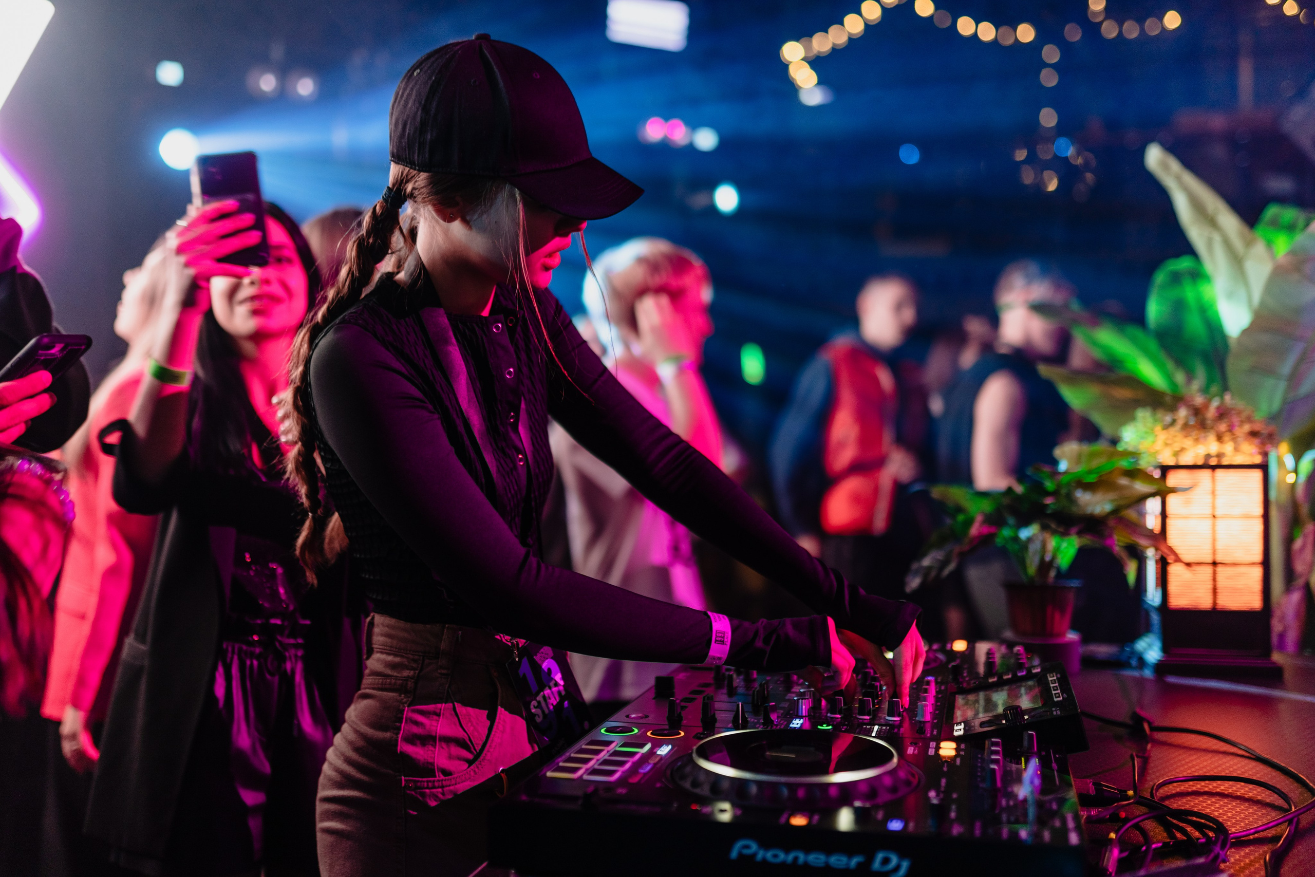 1991 Place в Fabrika. Виктория Кинкладзе