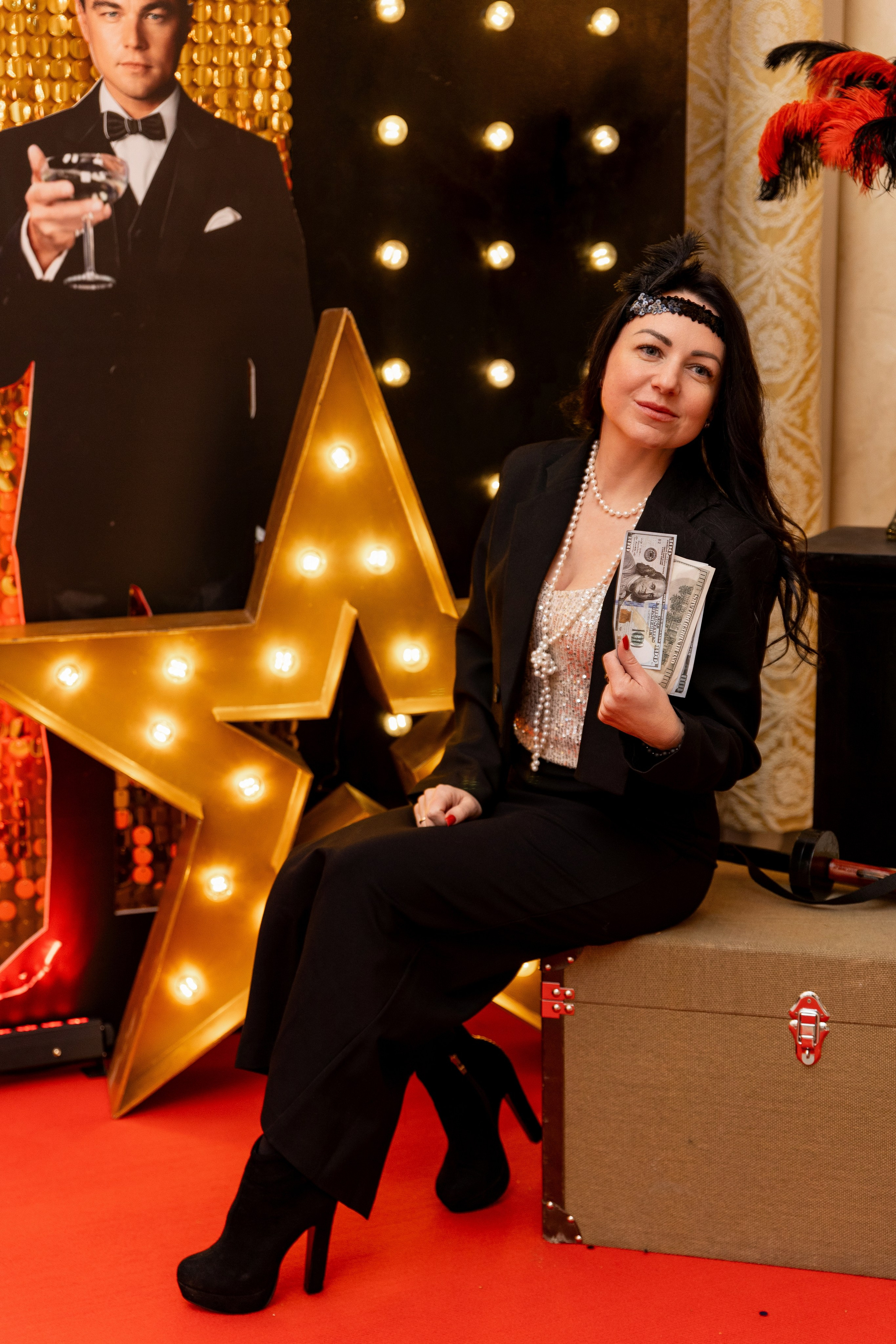 New Year's Gatsby party. Фотограф в Москве Десятова Ксения