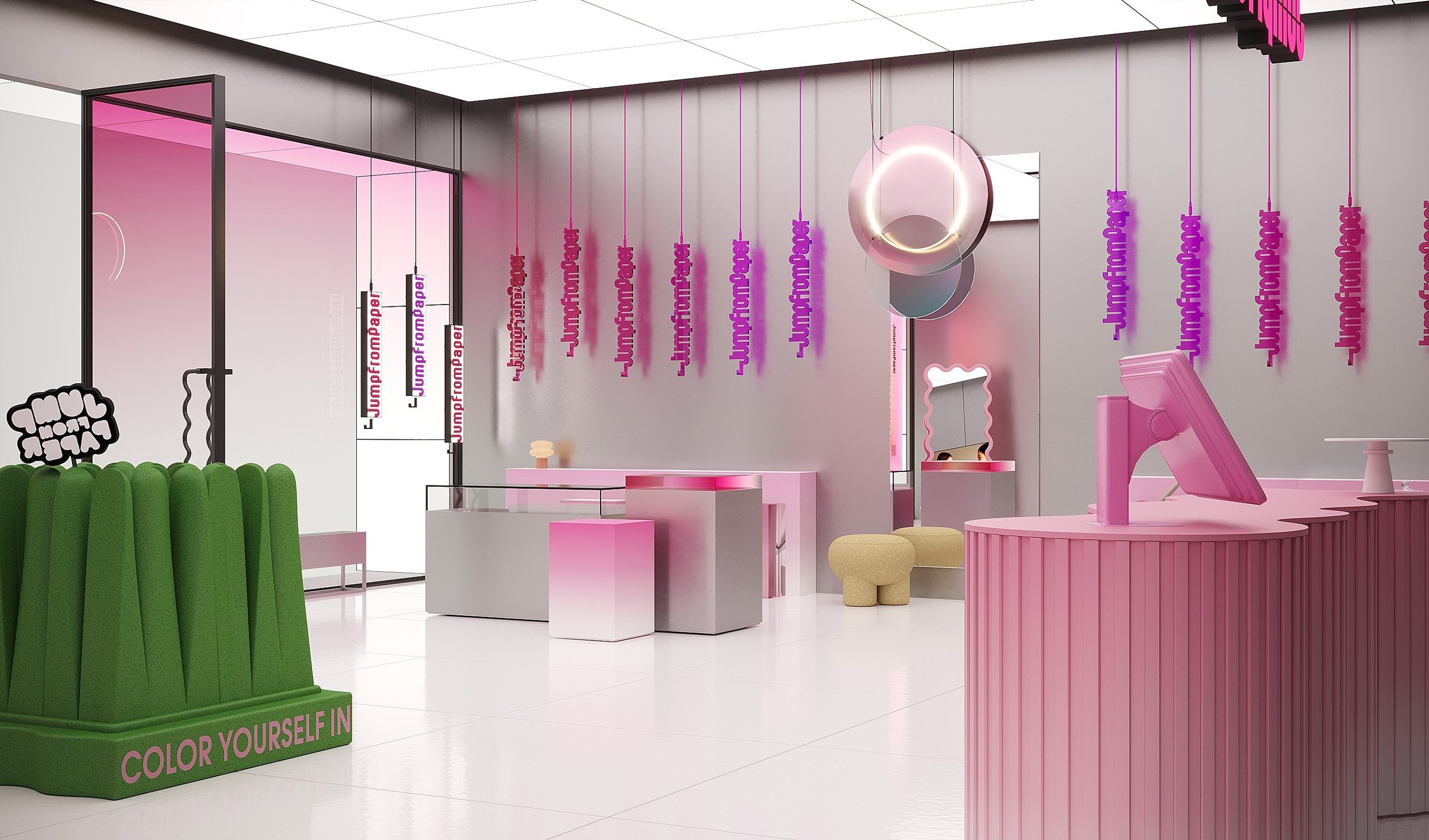 JumpFromPaper. Студия дизайна интерьеров