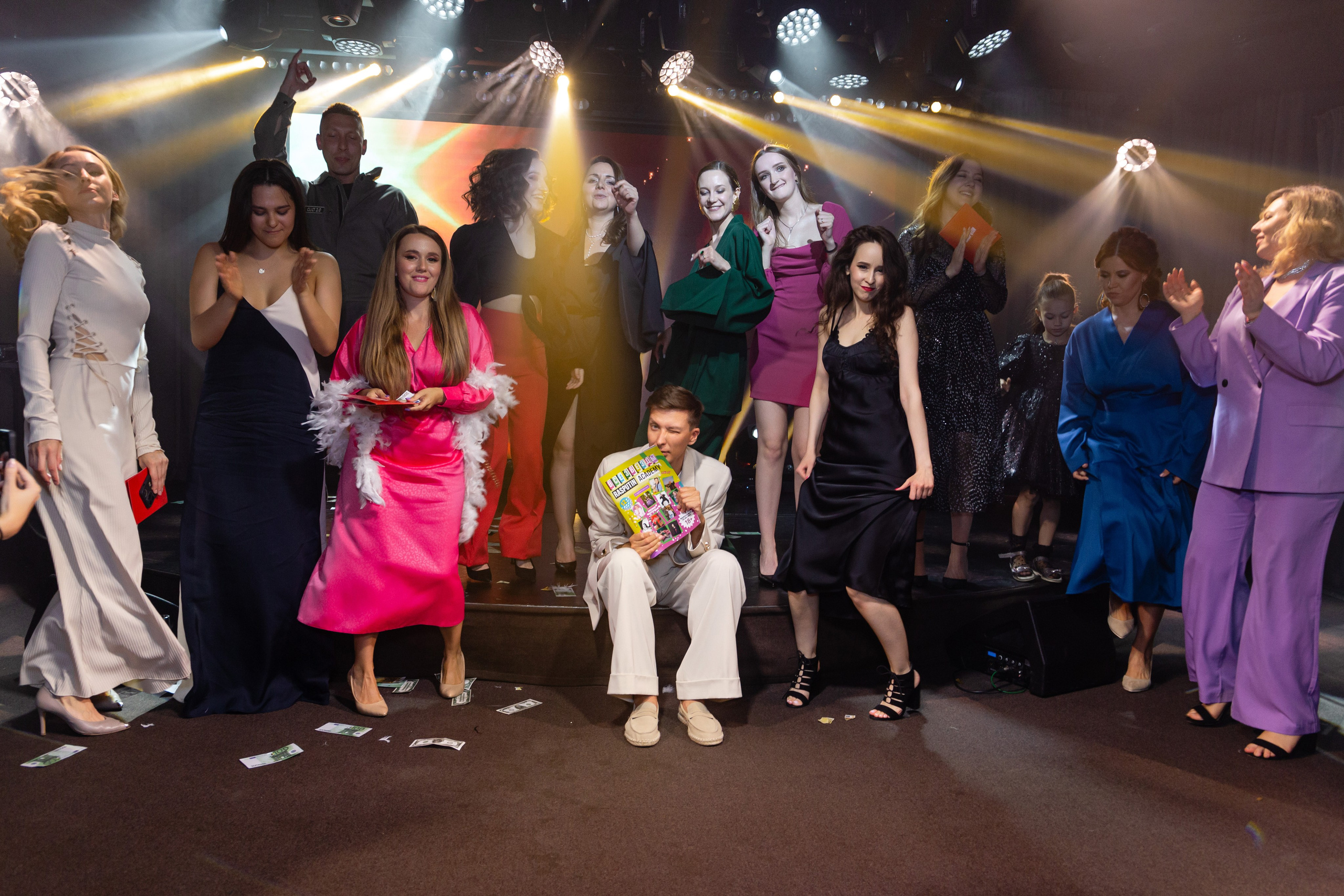 Выпускной rasputin.academy