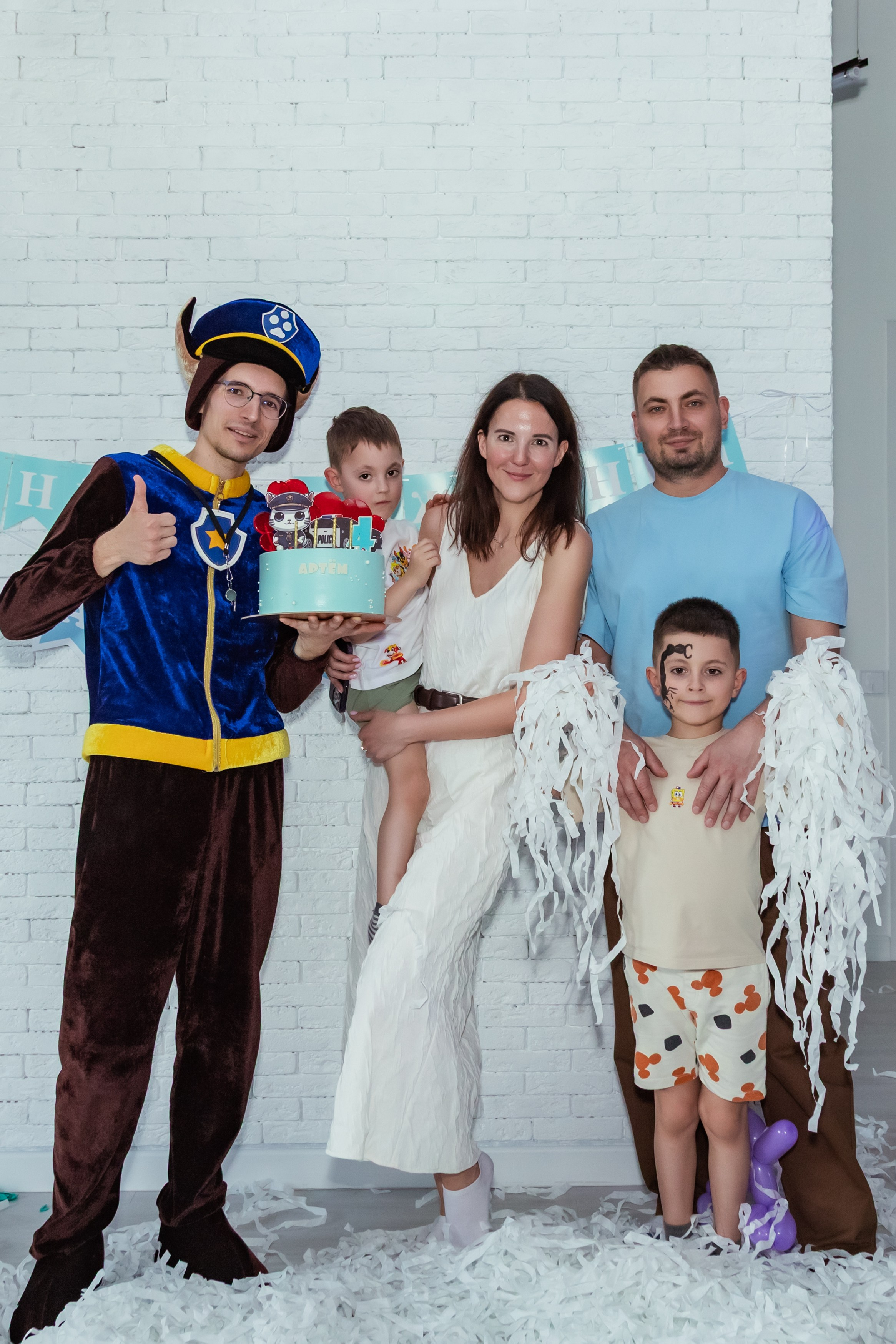 Репортажи Детских праздников. Фотограф Алина Лебедь