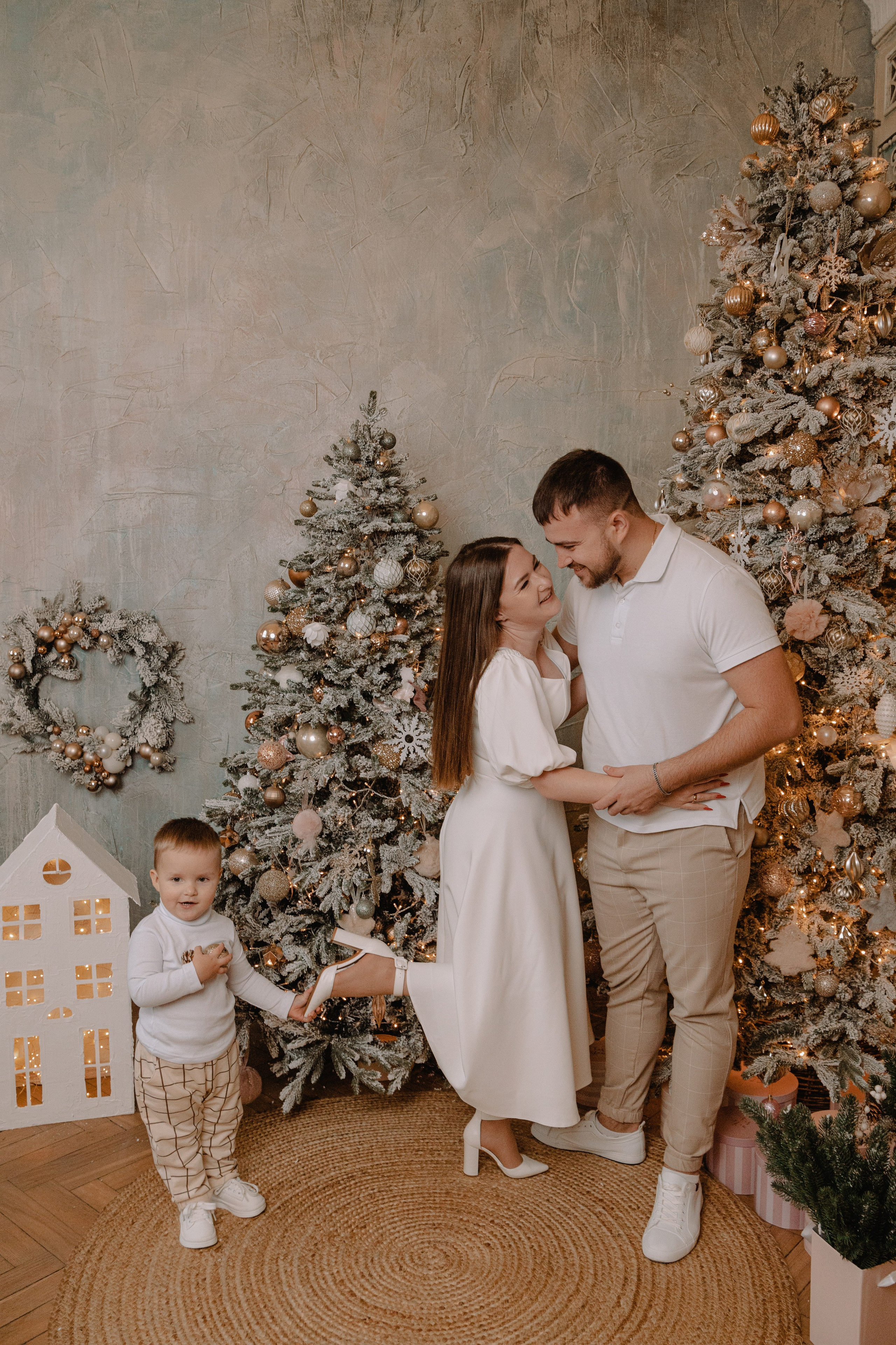 Наталья, Николай и маленький Глеб ♥. Фотограф Воронеж Варвара