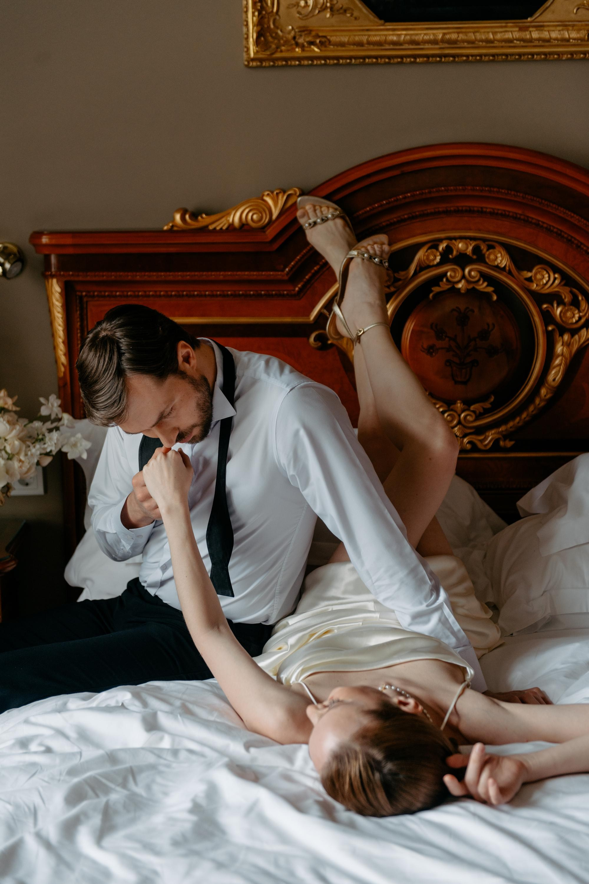 АЛЕКСАНДР И АННА. HOTEL NATIONAL. Свадебный фотограф в Москве — Илья Пивоварчик