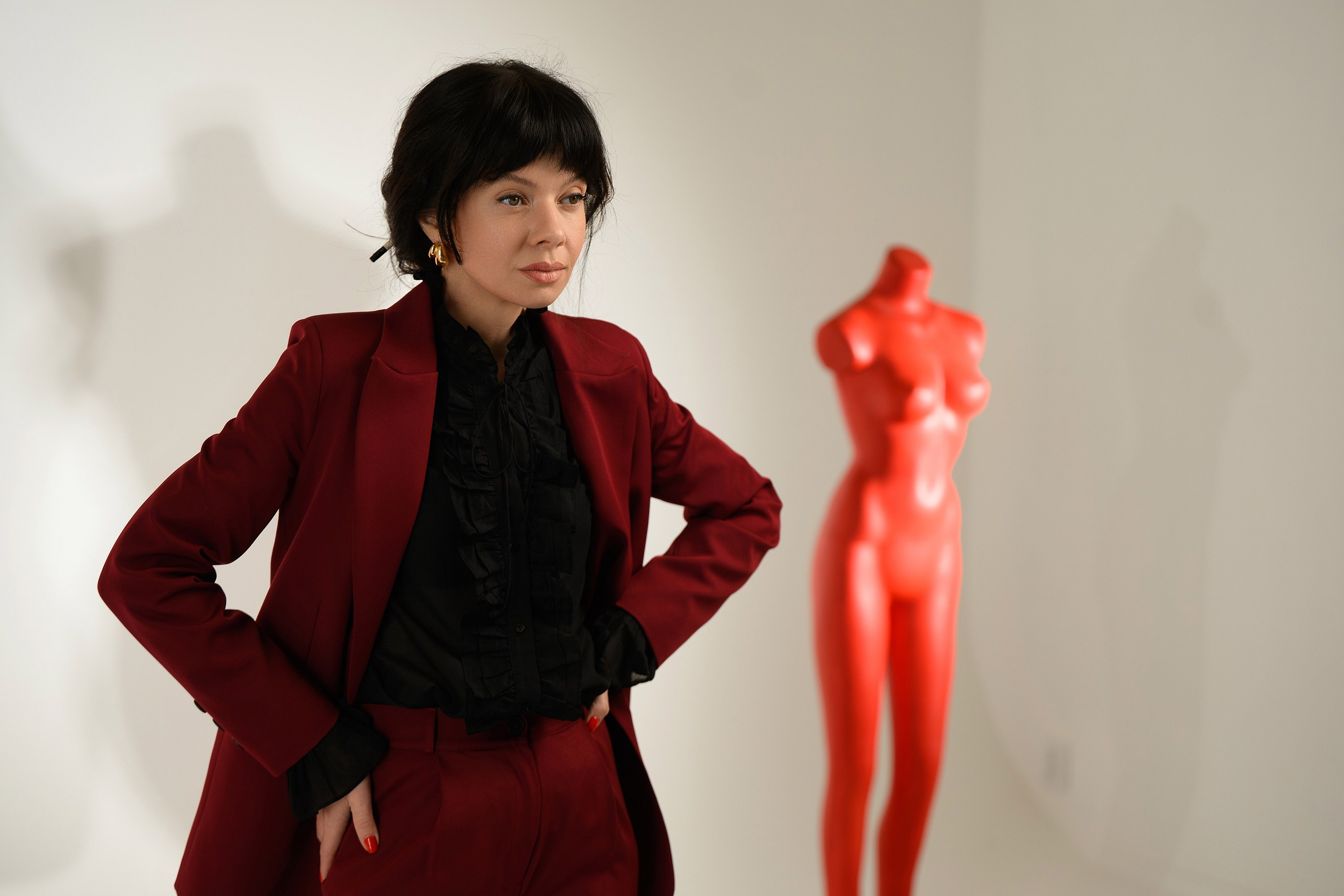 Деловой портрет.