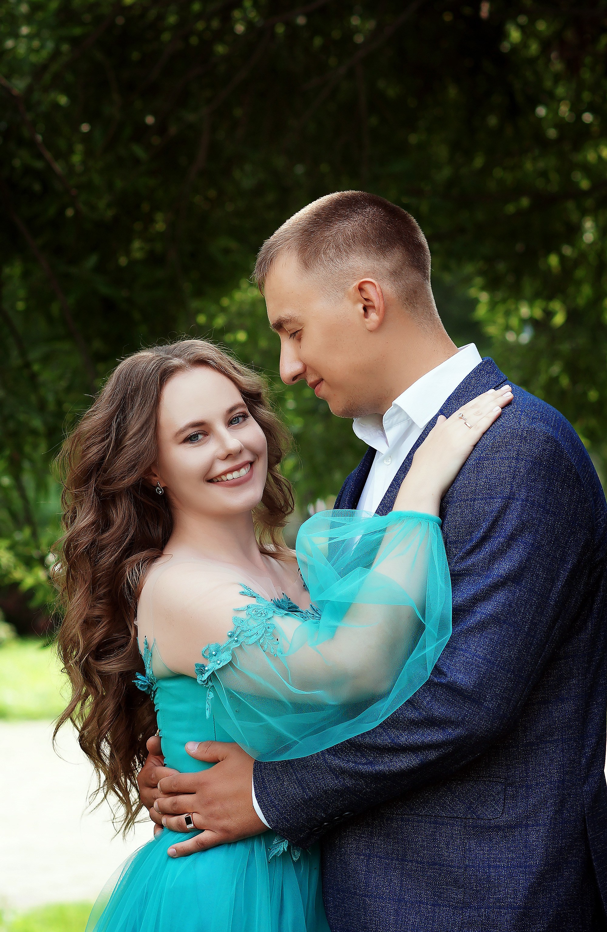 Ольга и Александр. Семейный фотограф г. Новокузнецк Юлия Машникова