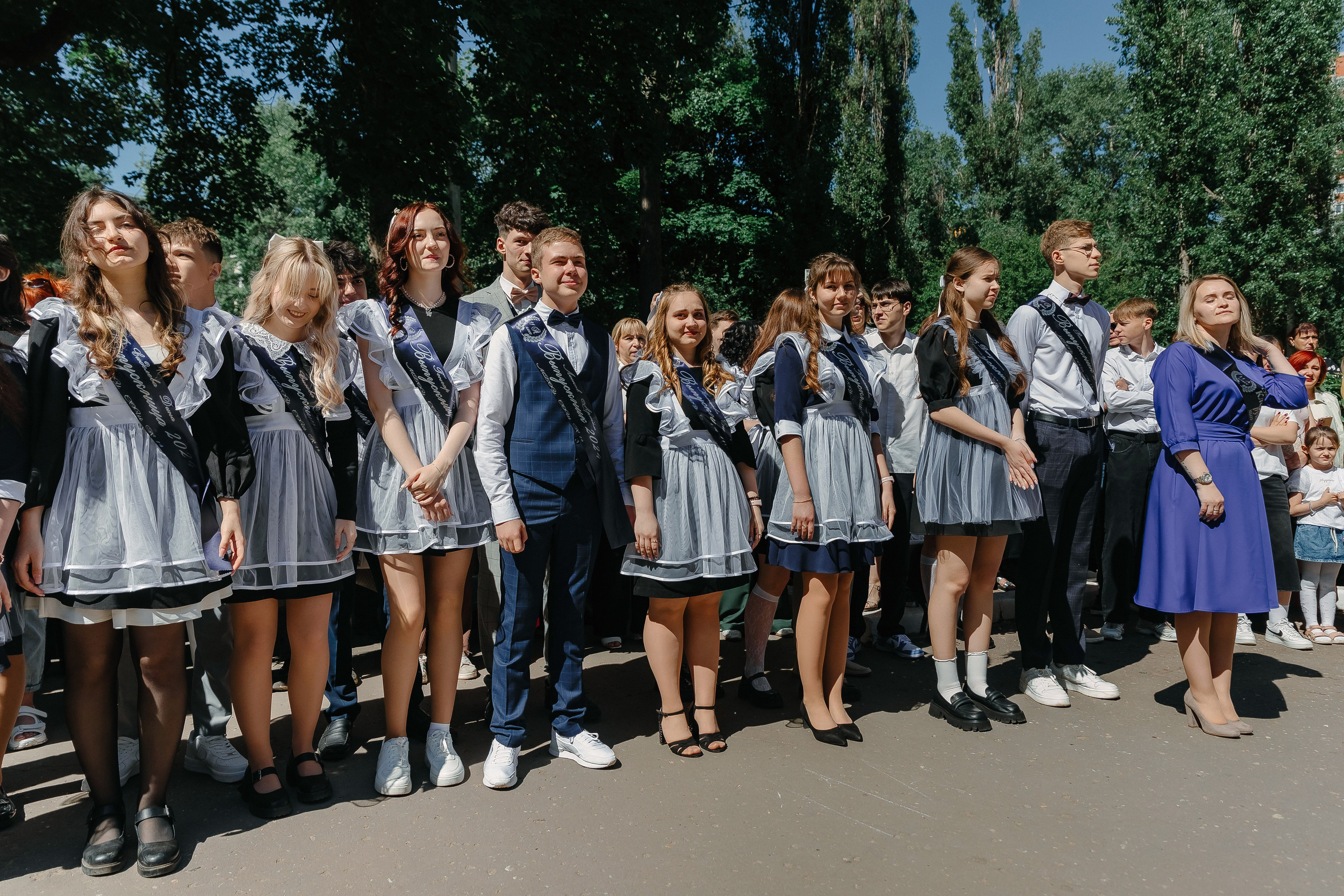 Последний звонок 11 класс. Диана Тимиряева | Фотограф в Воронеже