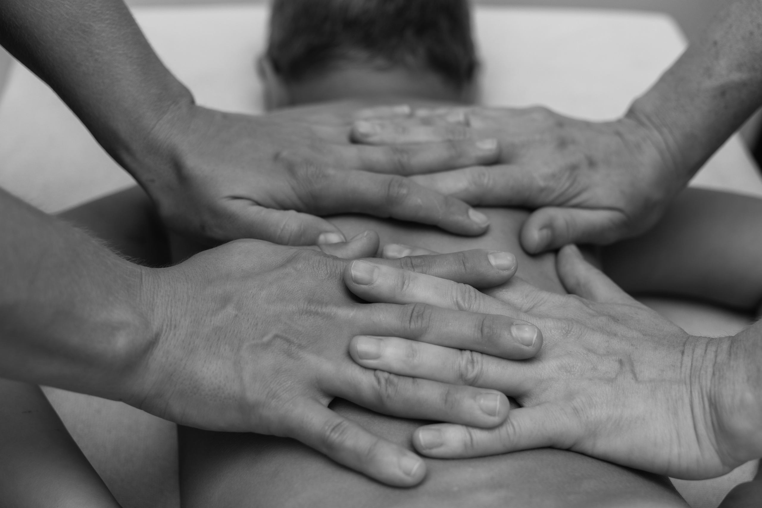 Массаж. Фотограф Алина Гашникова