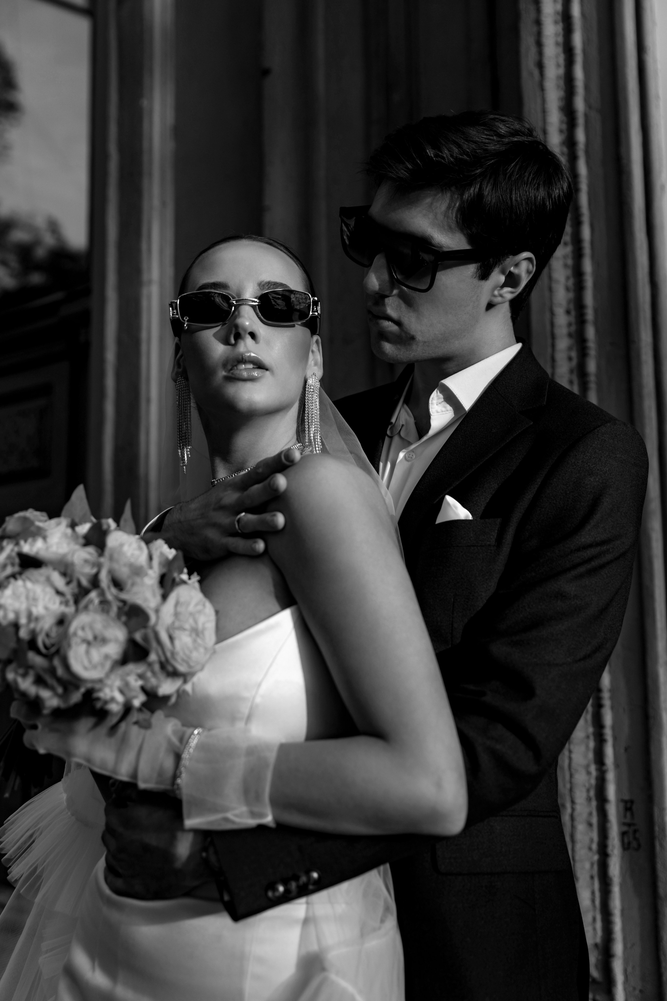 Свадьба в городе. Валерия и Тимофей. Свадебный и портретный фотограф в Санкт-Петербурге Надежда Чечулина