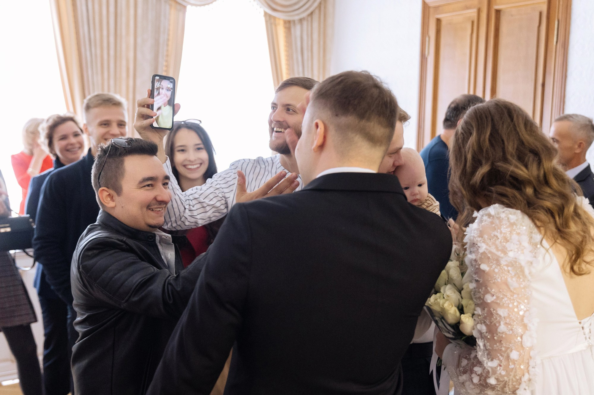 Свадьба в современном стиле. Свадебный фотограф в Нижнем Новгороде и Москве Сергей Воробьев