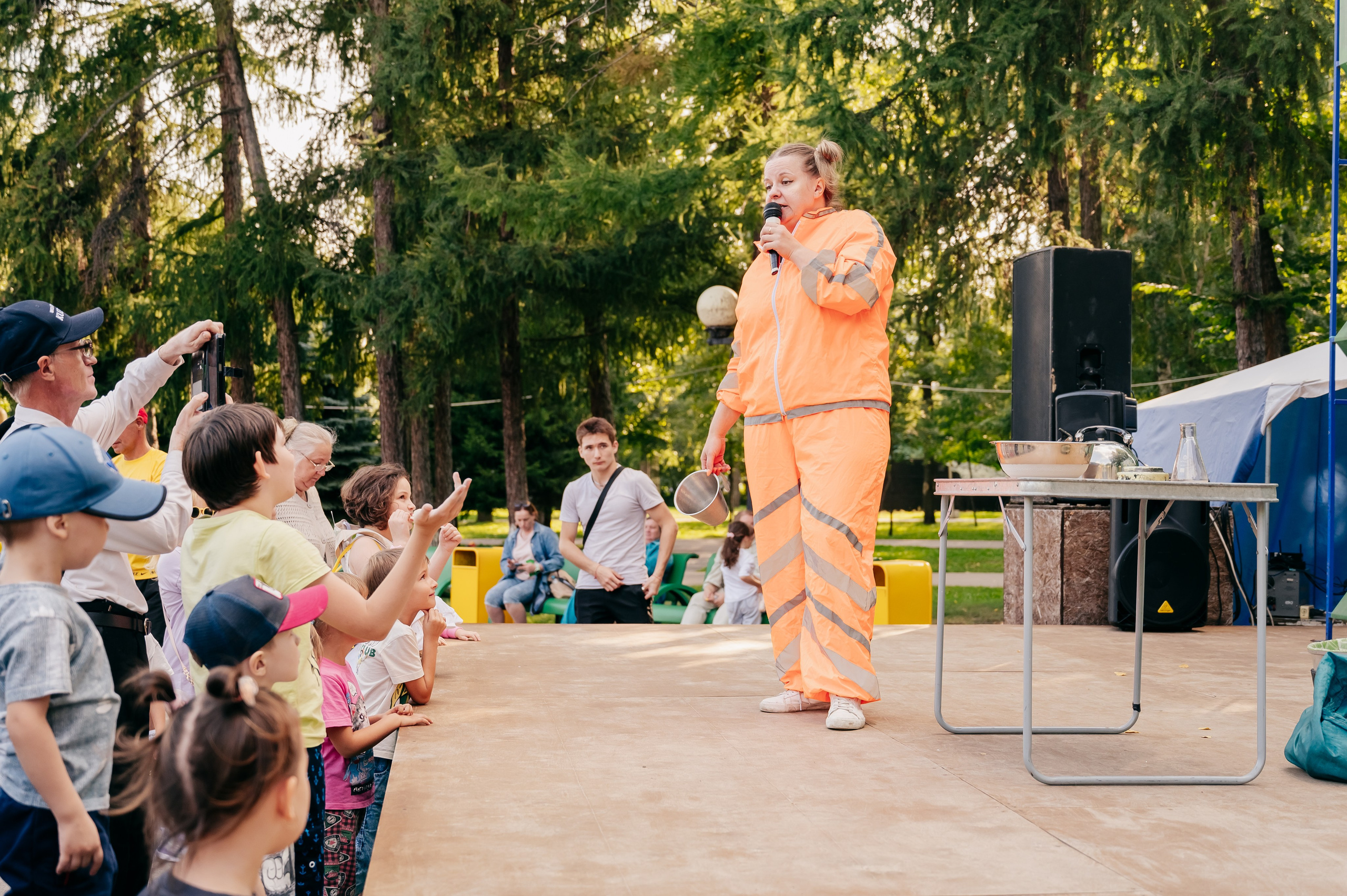 День Шахтёра в Парке Чудес 30.08.2025. Детский фотограф, семейный фотограф и репортажи в Кемерово